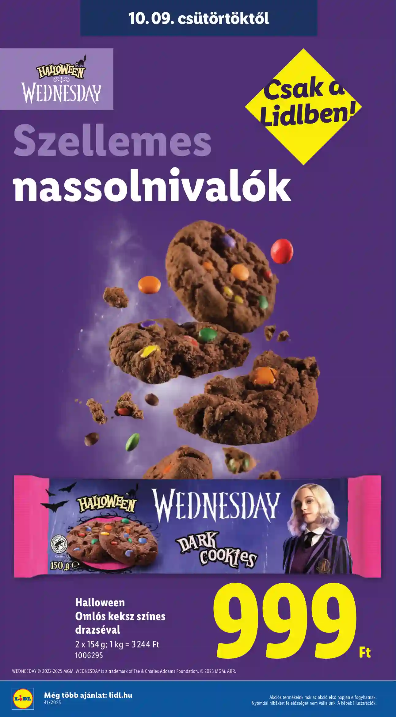Lidl akciós újság 41. hét (Érvényes 10.09-től) (24 oldal)