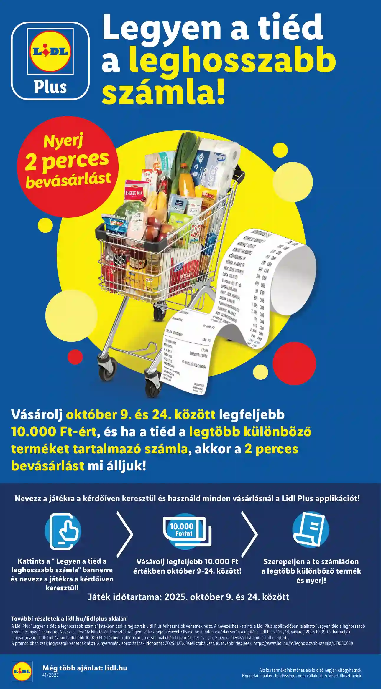 Lidl akciós újság 41. hét (Érvényes 10.09-től) (26 oldal)