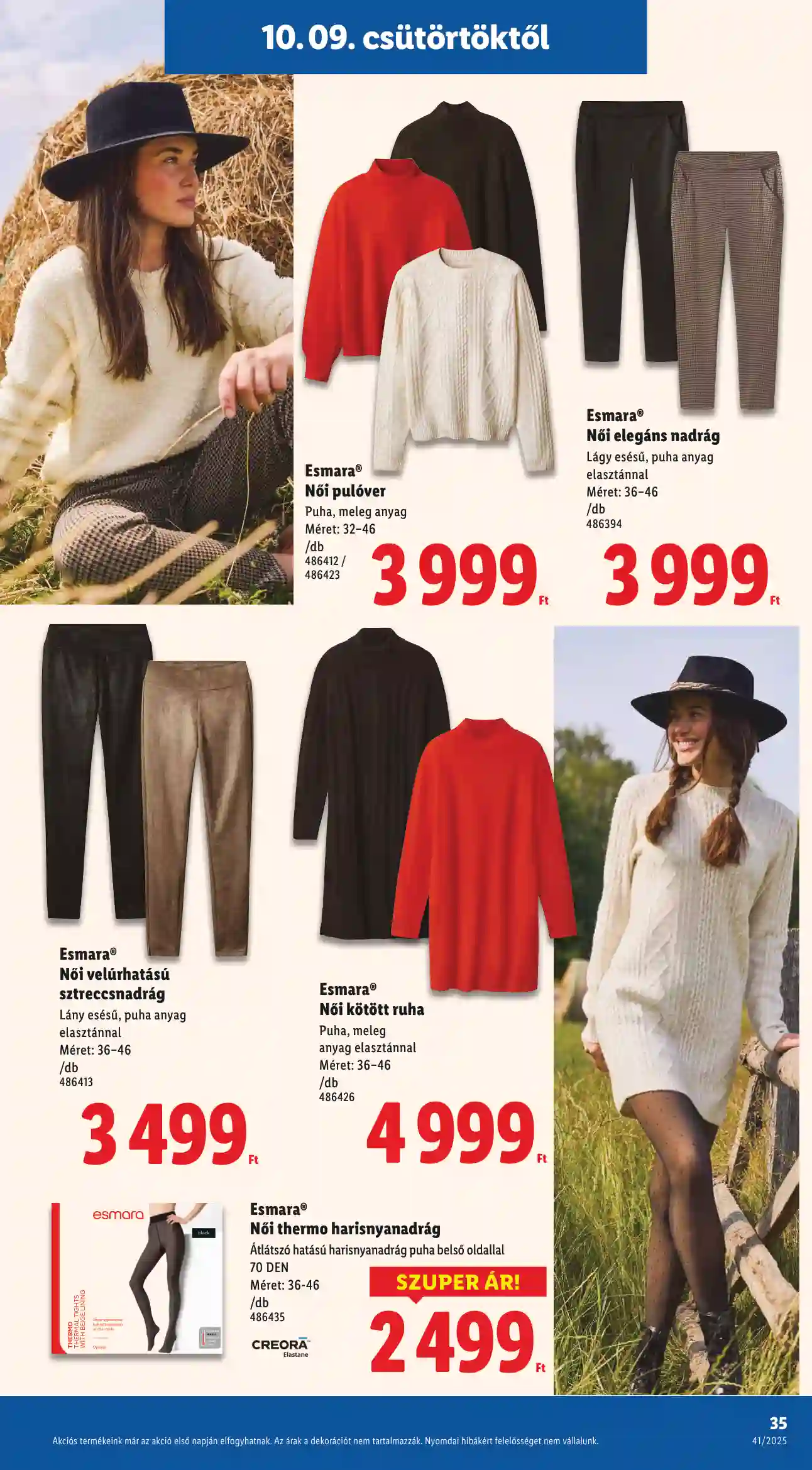 Lidl akciós újság 41. hét (Érvényes 10.09-től) (29 oldal)