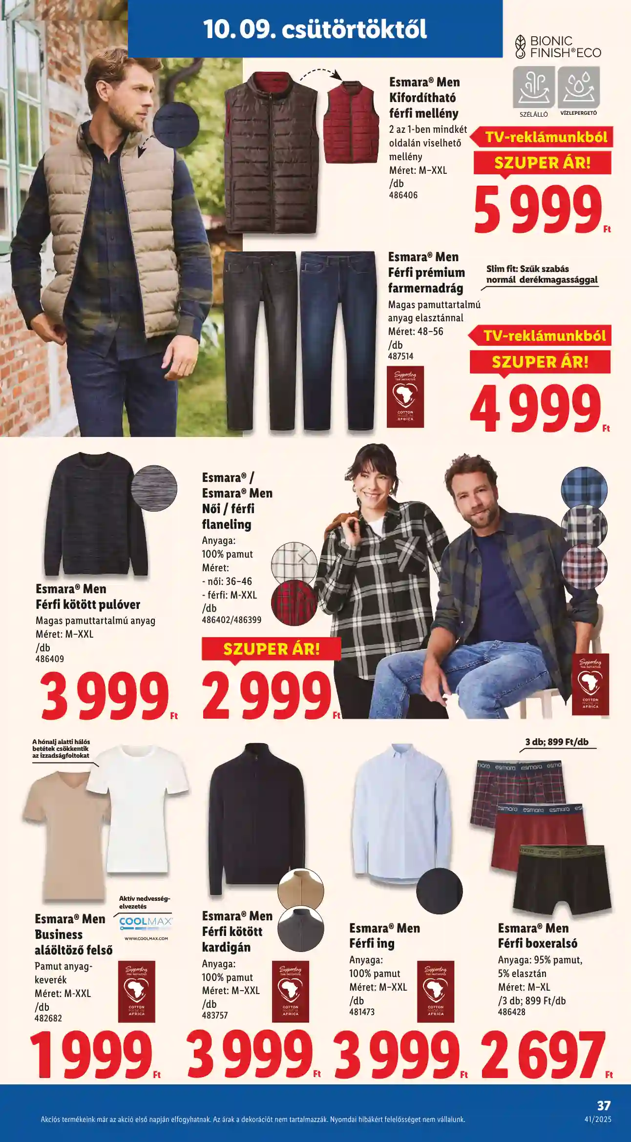 Lidl akciós újság 41. hét (Érvényes 10.09-től) (31 oldal)