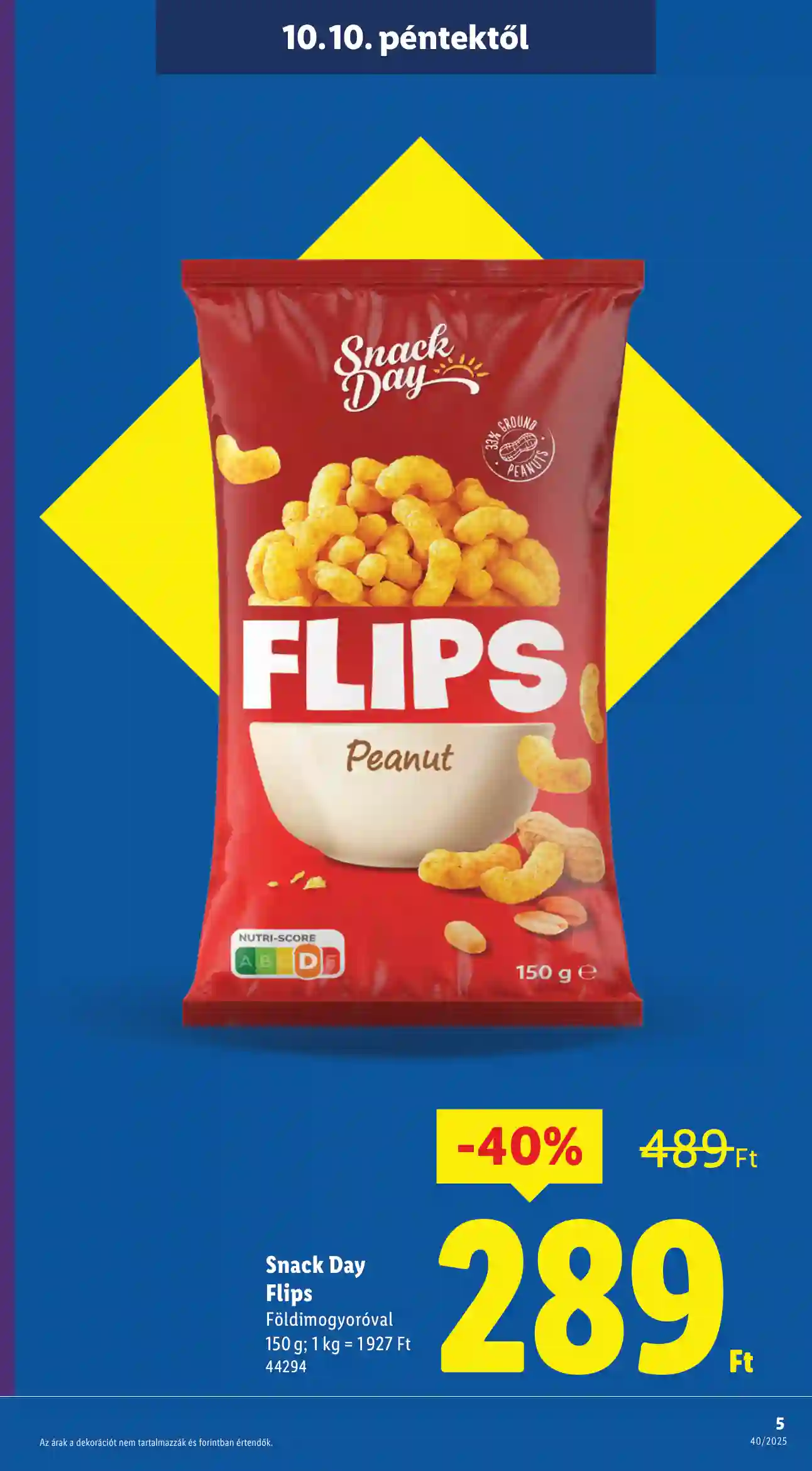 Lidl akciós újság 41. hét (Érvényes 10.09-től) (35 oldal)