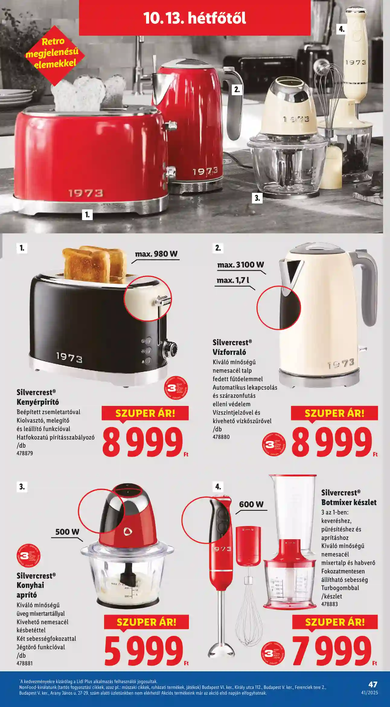 Lidl akciós újság 41. hét (Érvényes 10.09-től) (42 oldal)