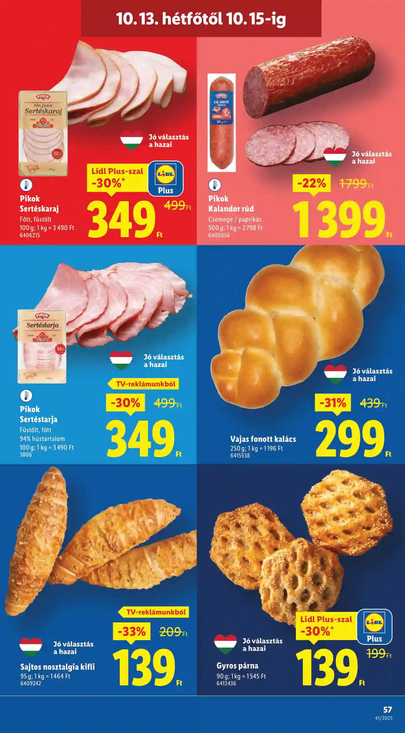 Lidl akciós újság 41. hét (Érvényes 10.09-től) (53 oldal)