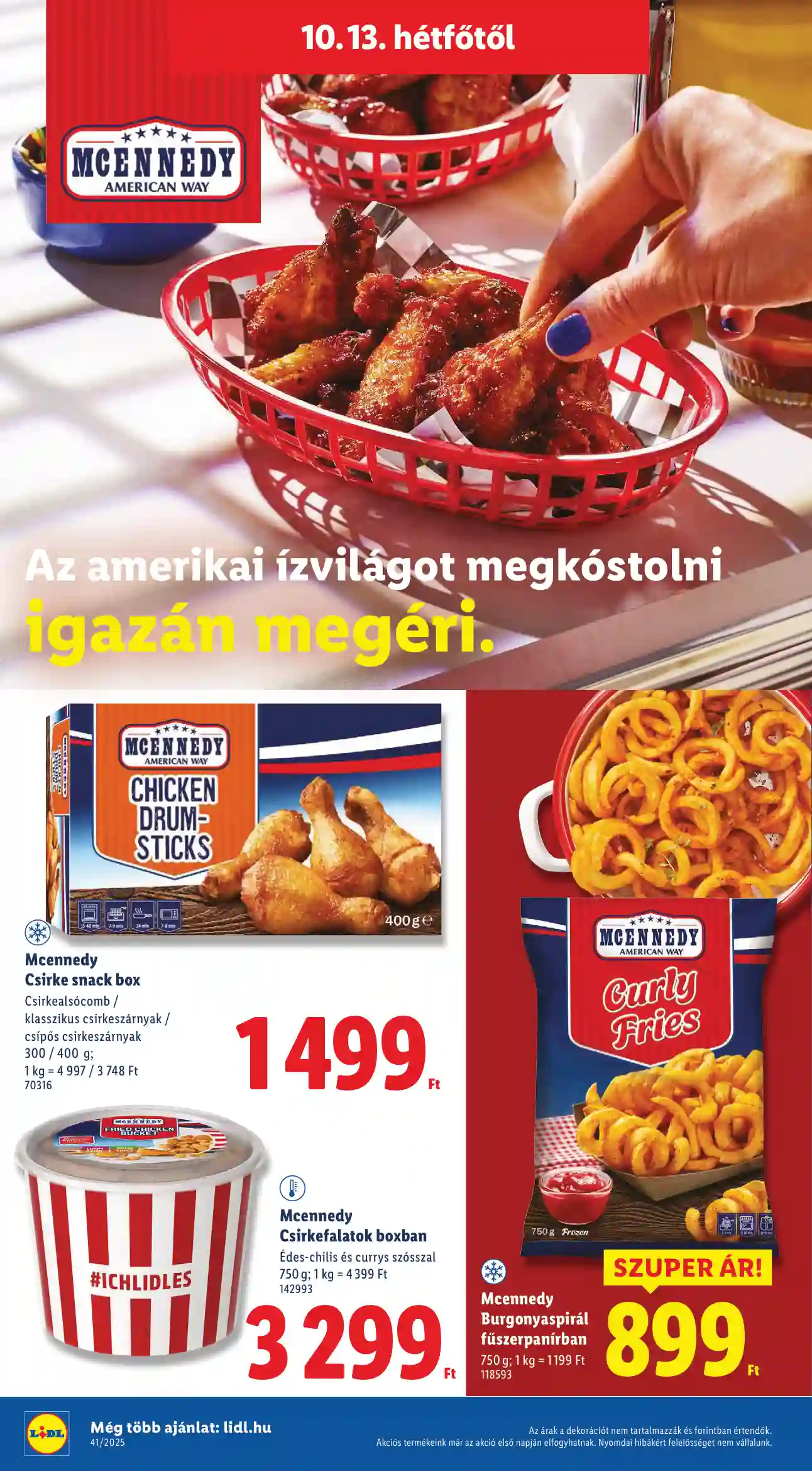 Lidl akciós újság 41. hét (Érvényes 10.09-től) (56 oldal)