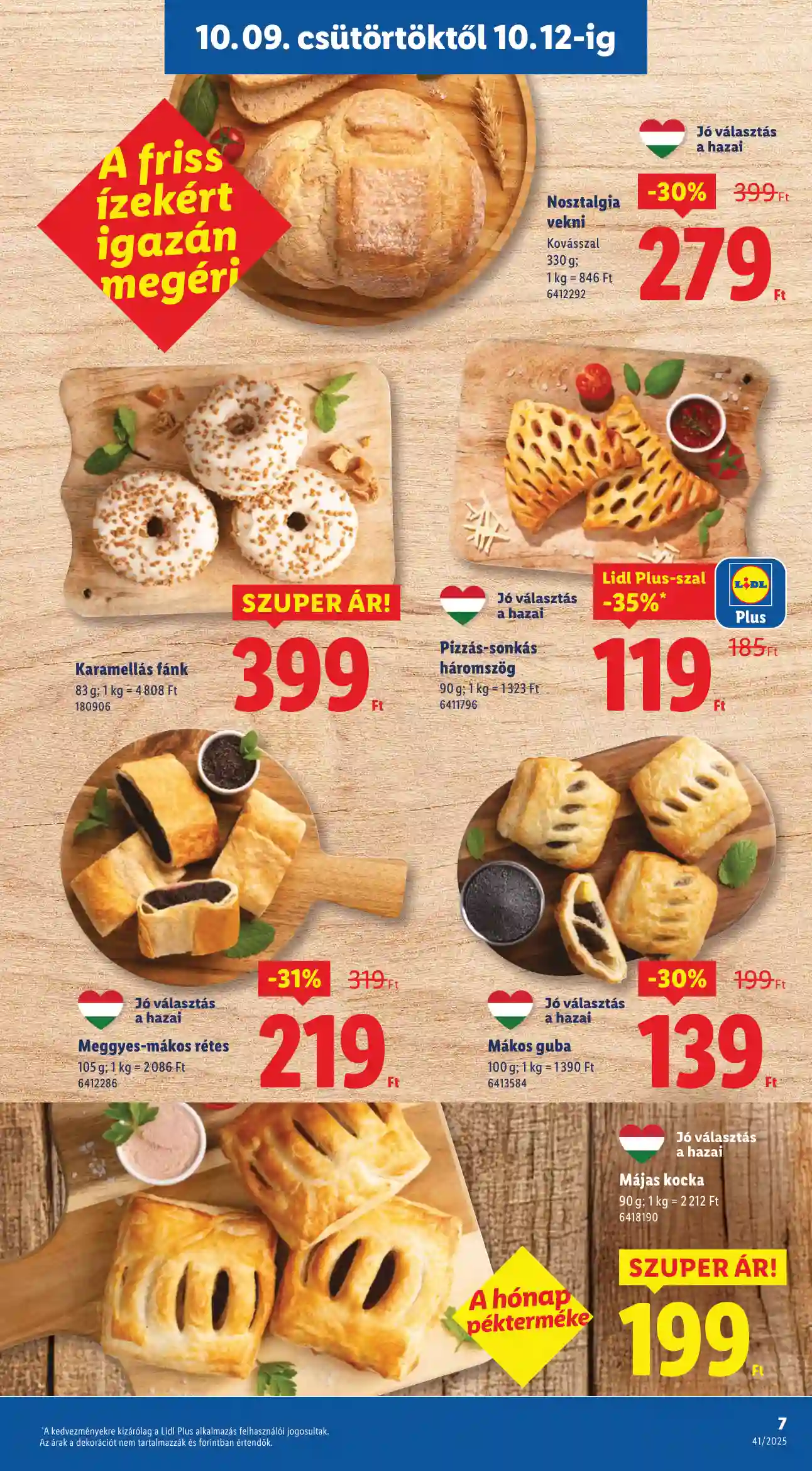 Lidl akciós újság 41. hét (Érvényes 10.09-től) (57 oldal)