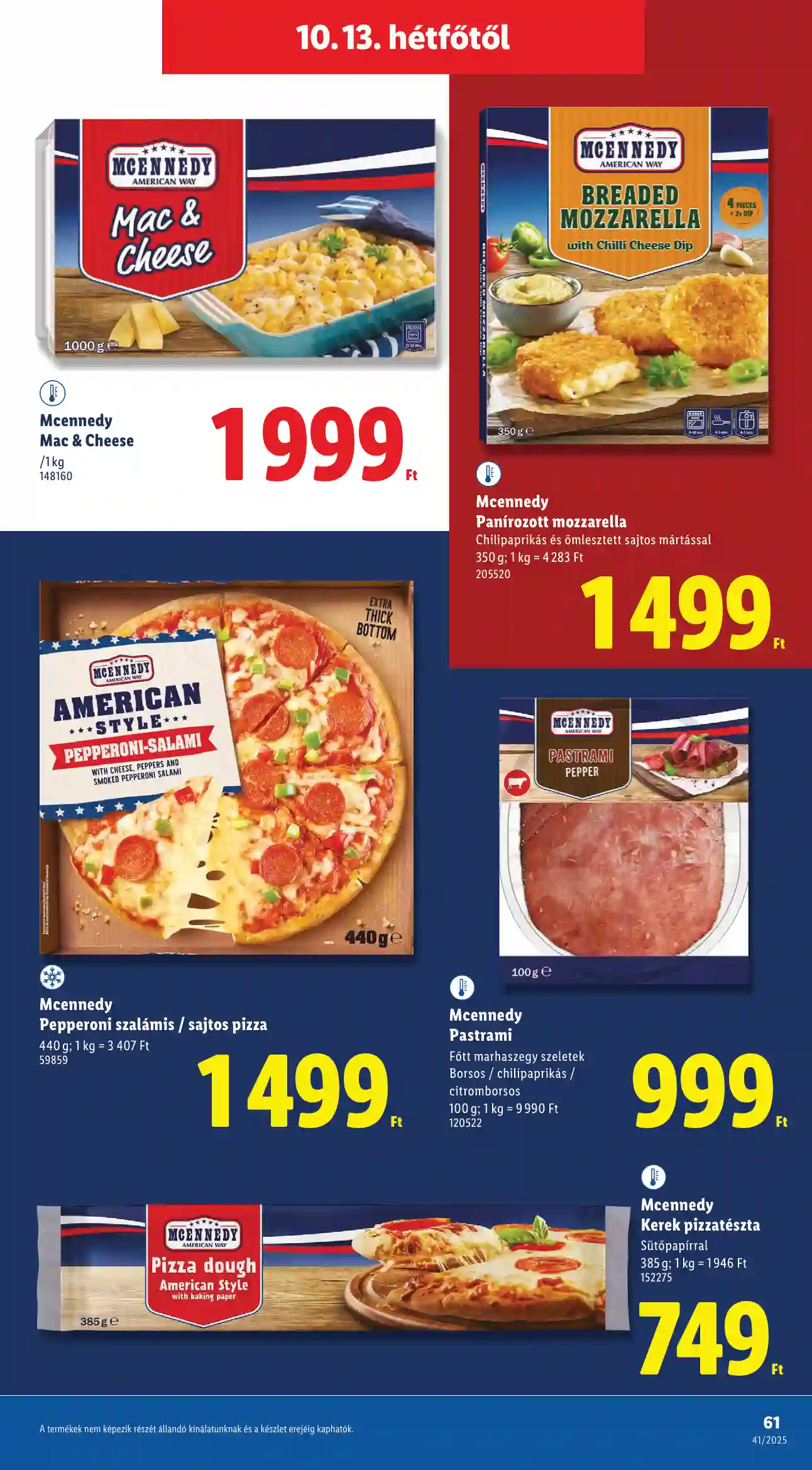 Lidl akciós újság 41. hét (Érvényes 10.09-től) (58 oldal)