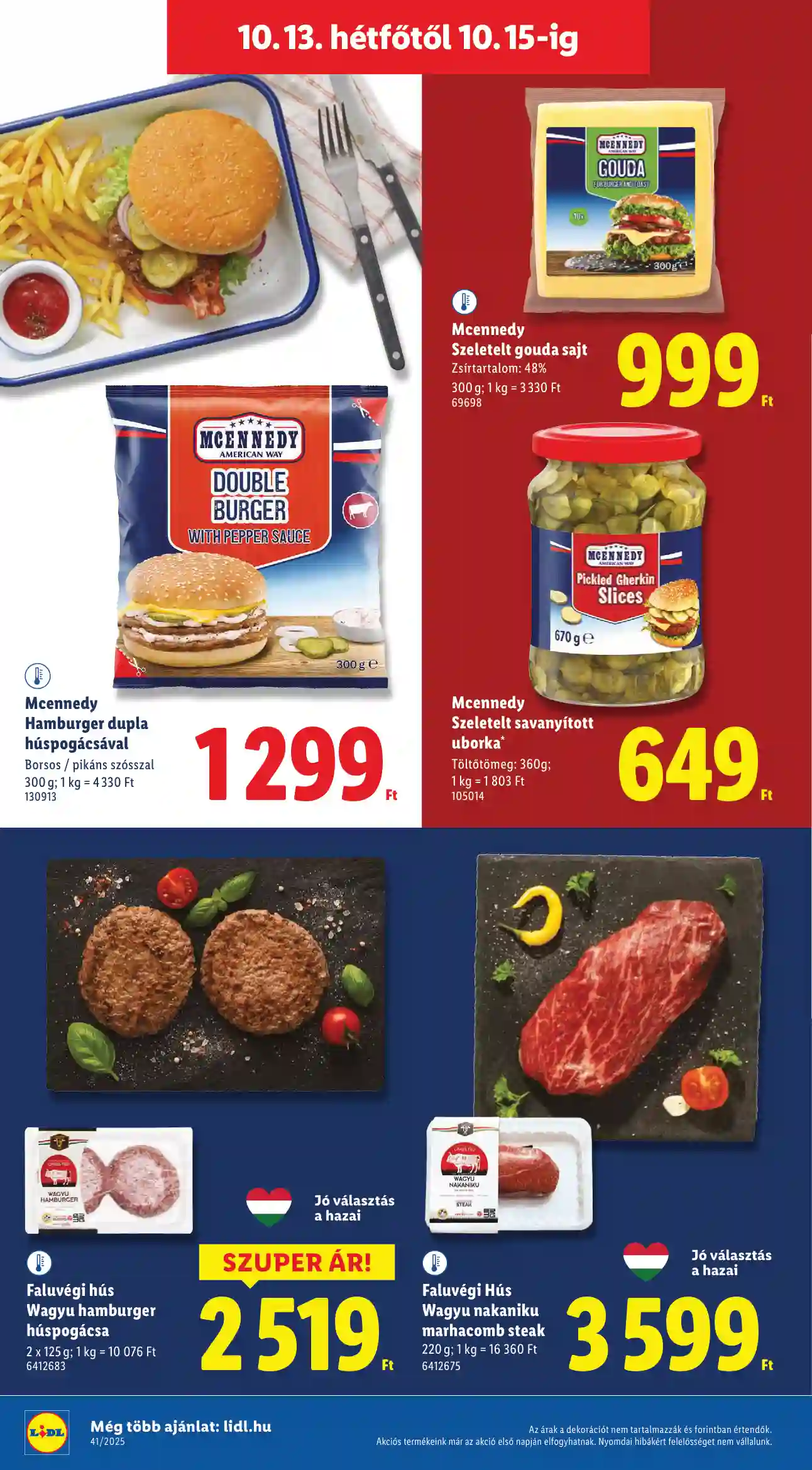 Lidl akciós újság 41. hét (Érvényes 10.09-től) (59 oldal)