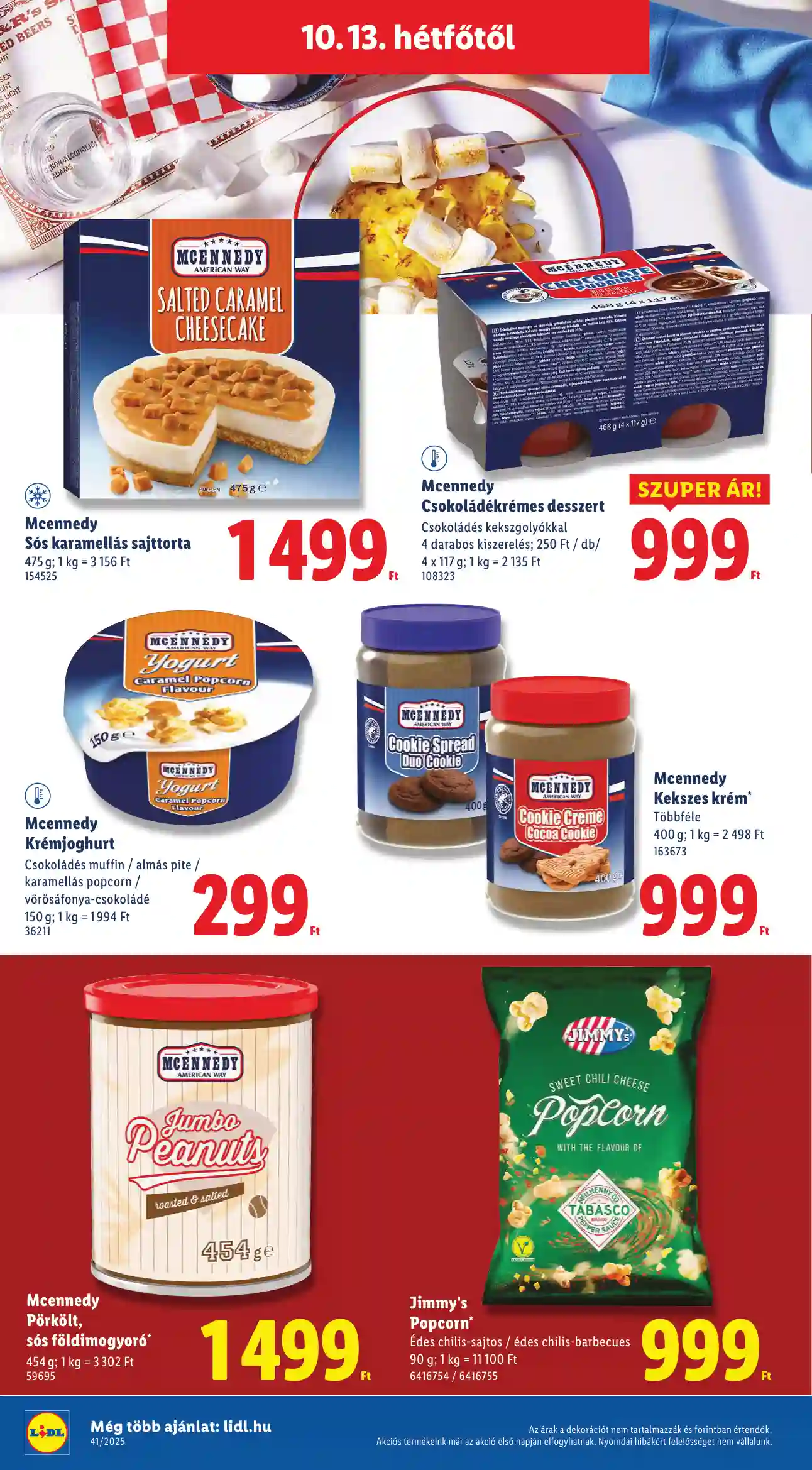Lidl akciós újság 41. hét (Érvényes 10.09-től) (61 oldal)