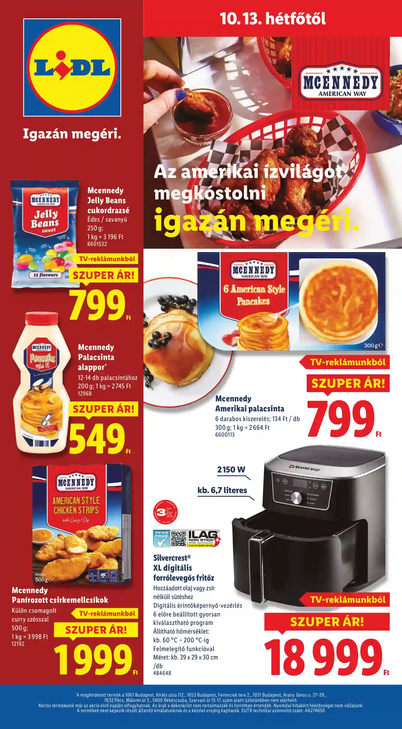 Lidl akciós újság 41. hét (Érvényes 10.09-től) (63 oldal)