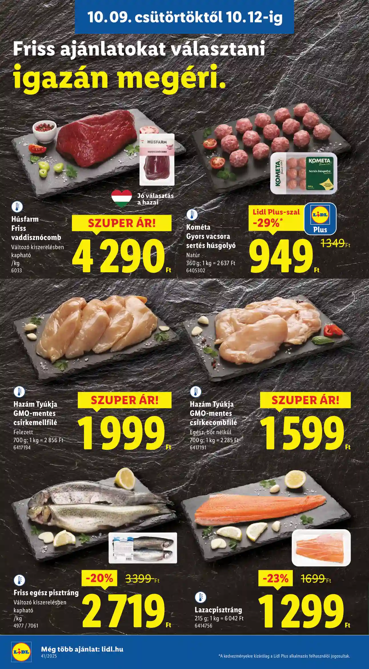 Lidl akciós újság 41. hét (Érvényes 10.09-től) (64 oldal)