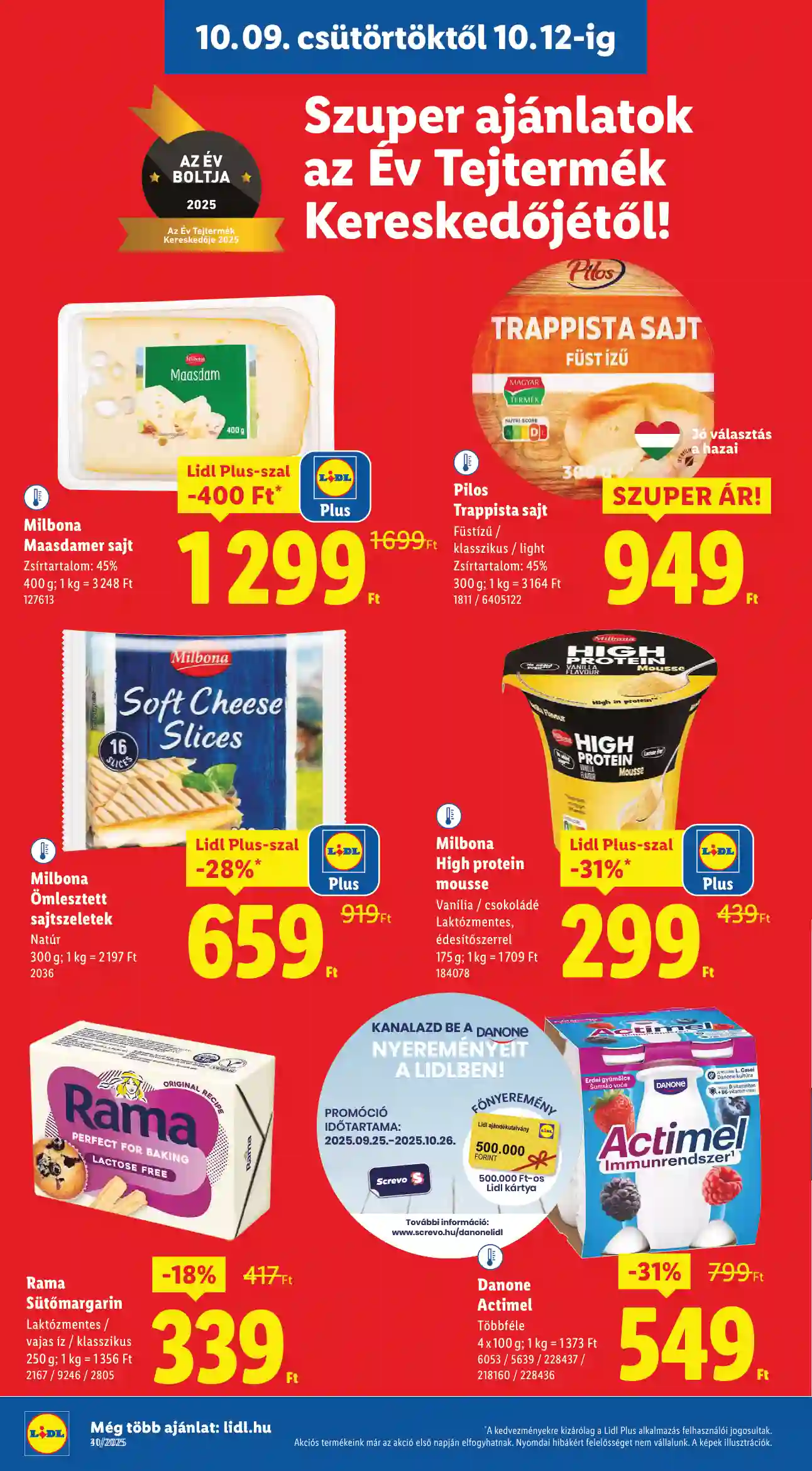 Lidl akciós újság 41. hét (Érvényes 10.09-től) (66 oldal)