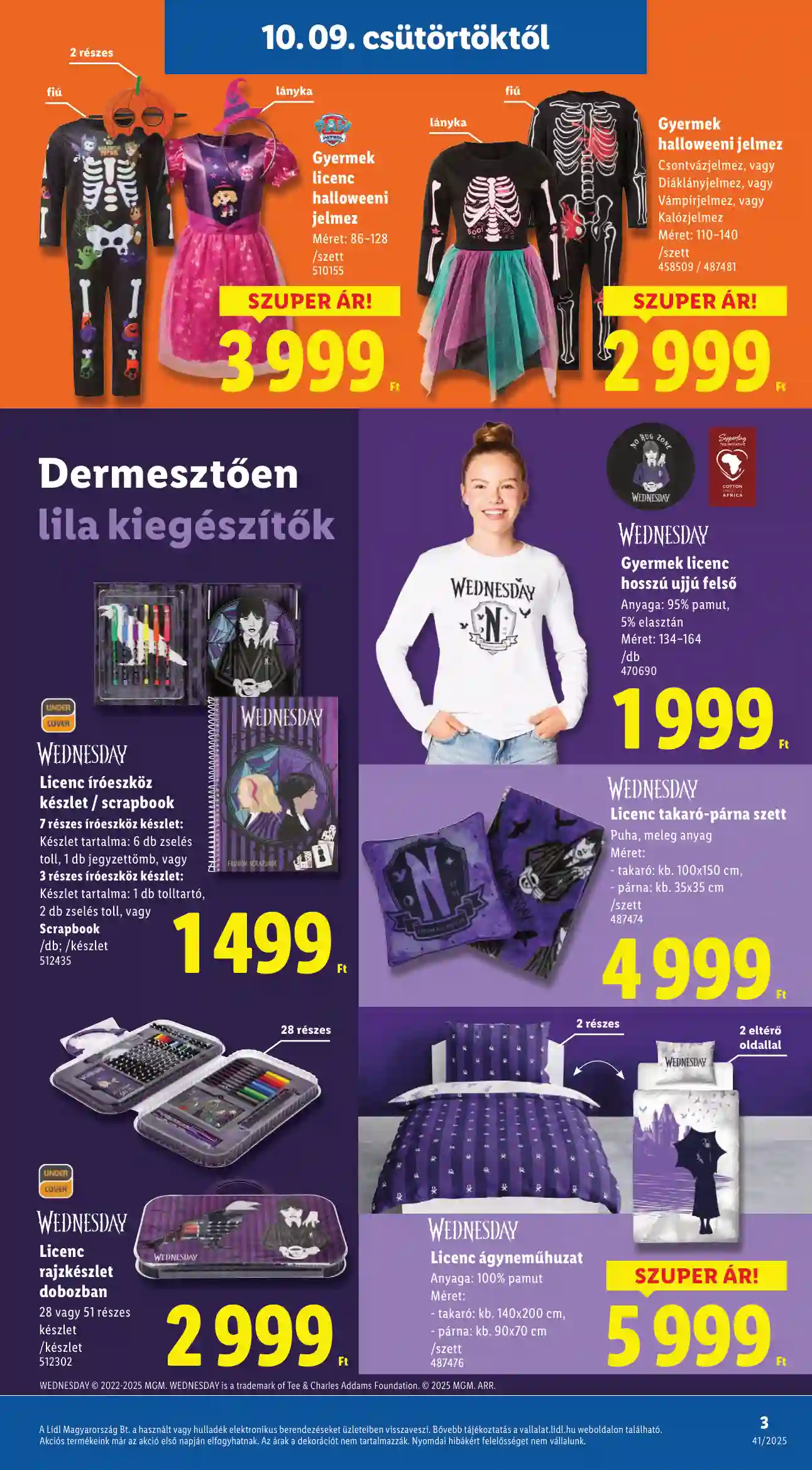 Lidl akciós újság 41. hét (Érvényes 10.09-től) (13 oldal)