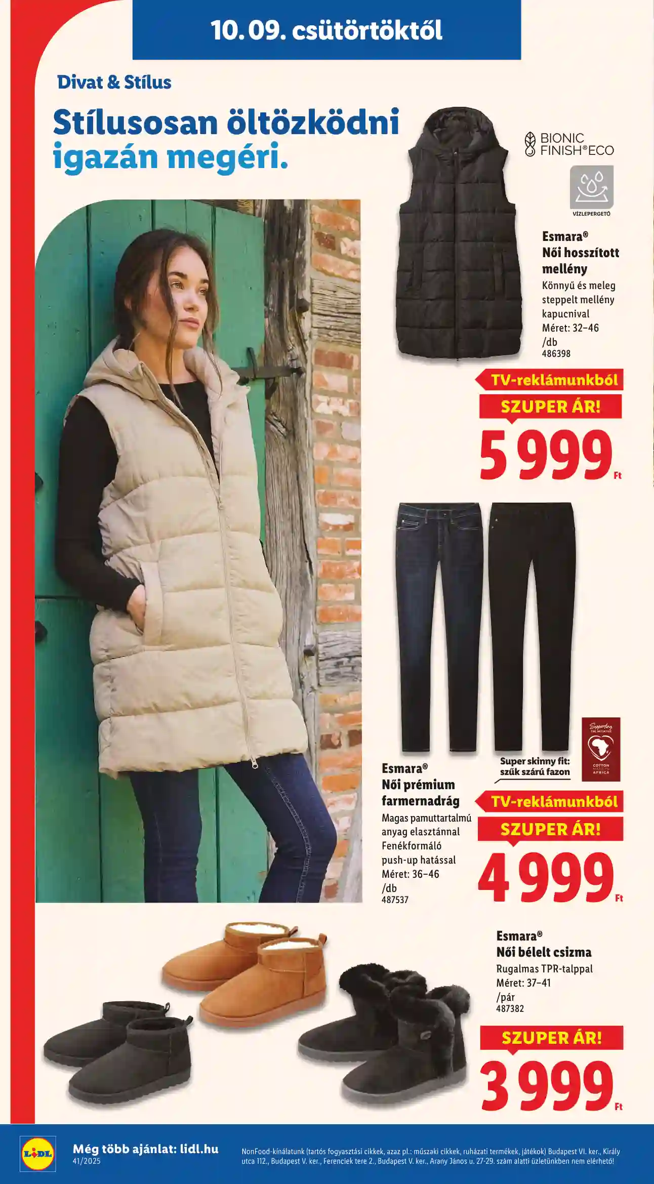 Lidl akciós újság 41. hét (Érvényes 10.09-től) (20 oldal)