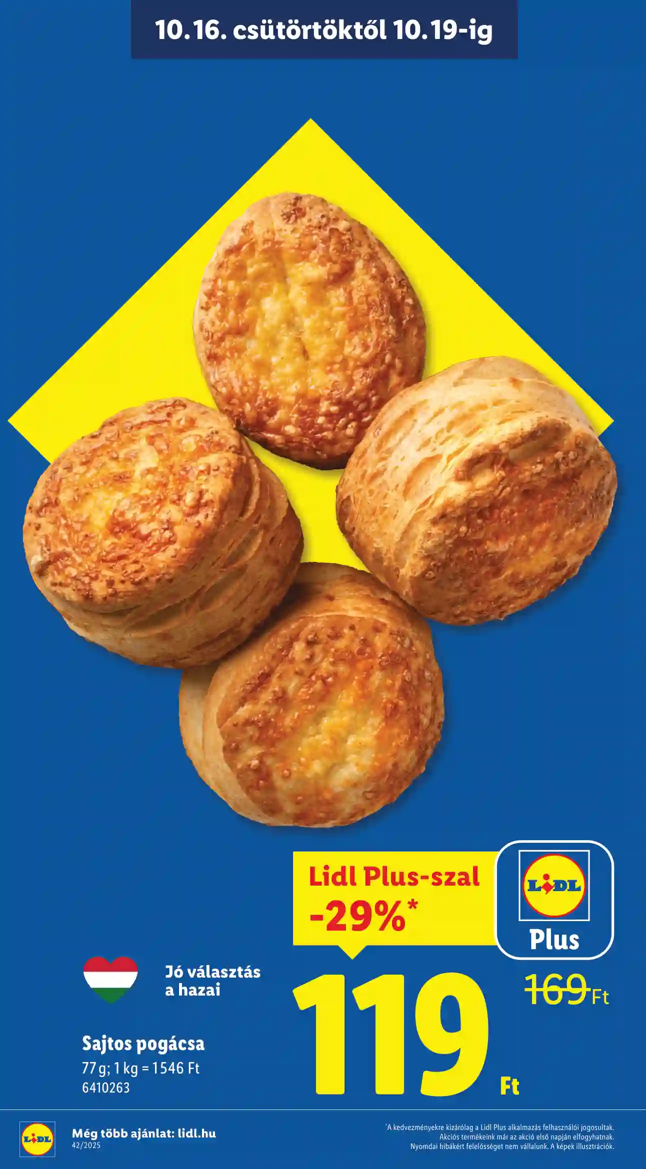 Lidl akciós újság 42. hét (Érvényes 10.16-től) (2 oldal)
