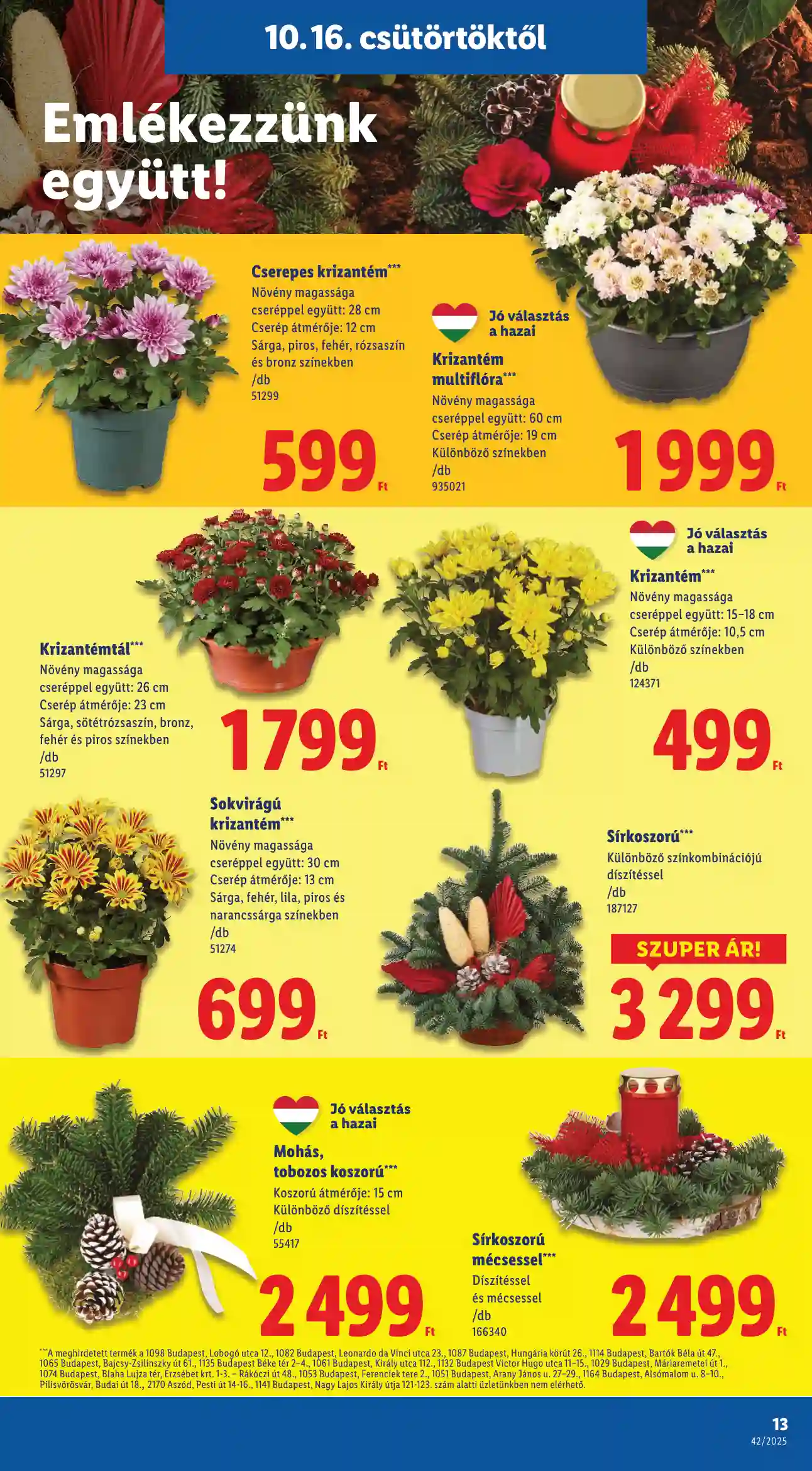 Lidl akciós újság 42. hét (Érvényes 10.16-től) (5 oldal)