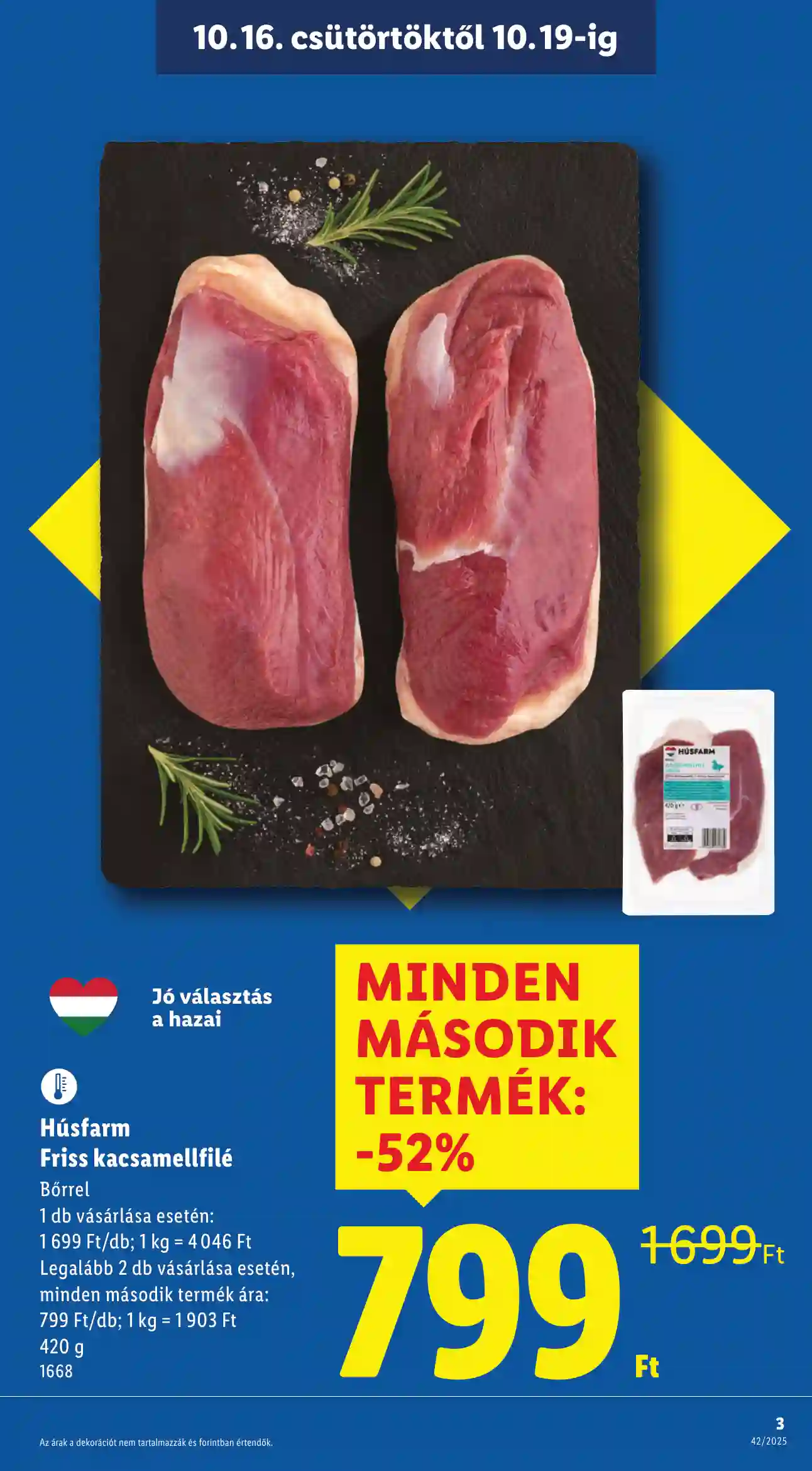 Lidl akciós újság 42. hét (Érvényes 10.16-től) (13 oldal)
