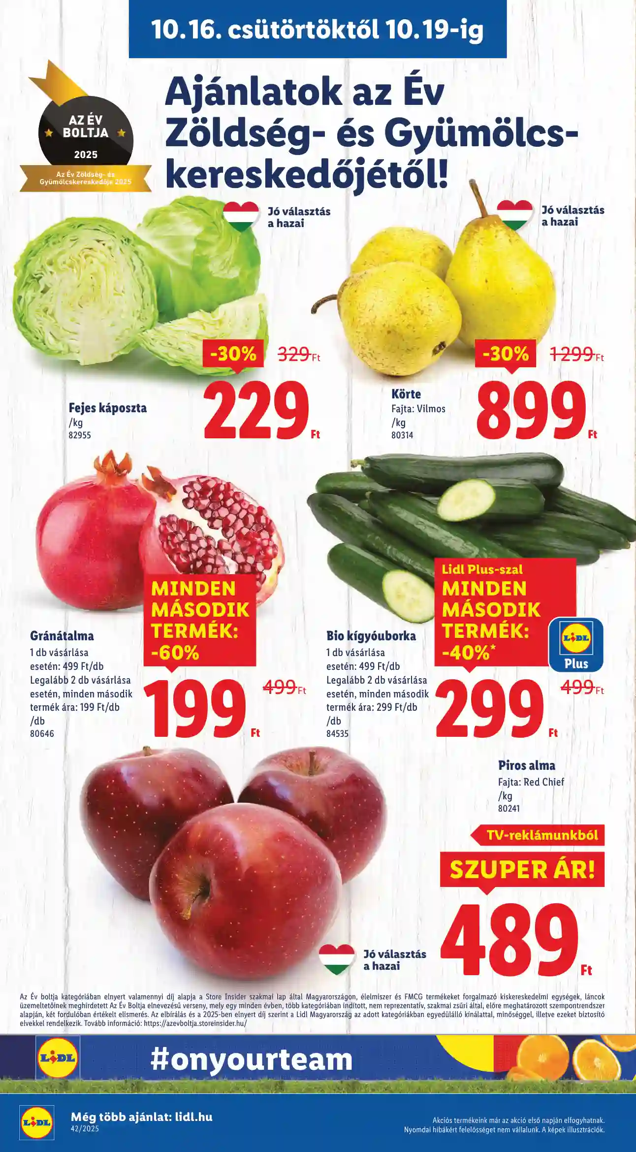 Lidl akciós újság 42. hét (Érvényes 10.16-től) (24 oldal)