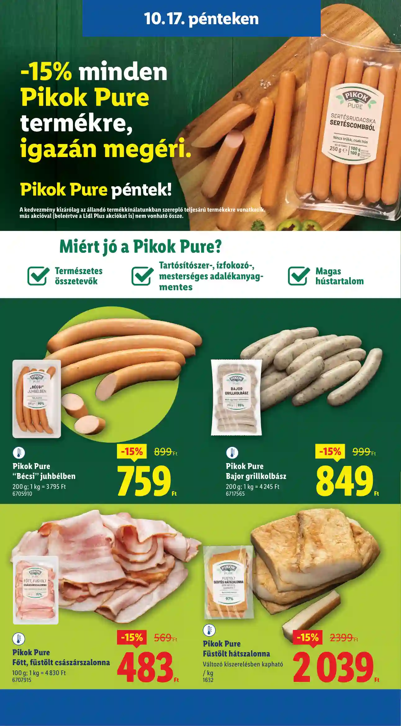 Lidl akciós újság 42. hét (Érvényes 10.16-től) (28 oldal)