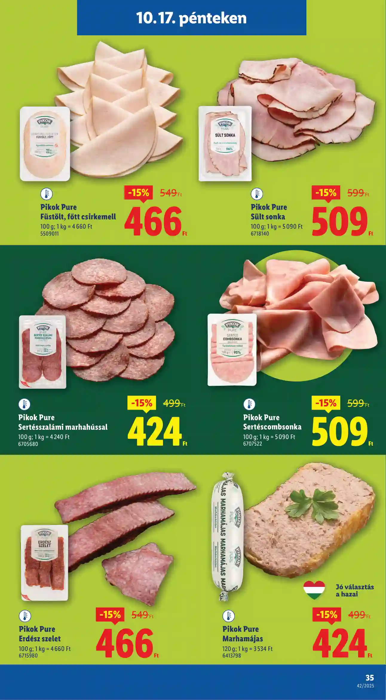 Lidl akciós újság 42. hét (Érvényes 10.16-től) (29 oldal)