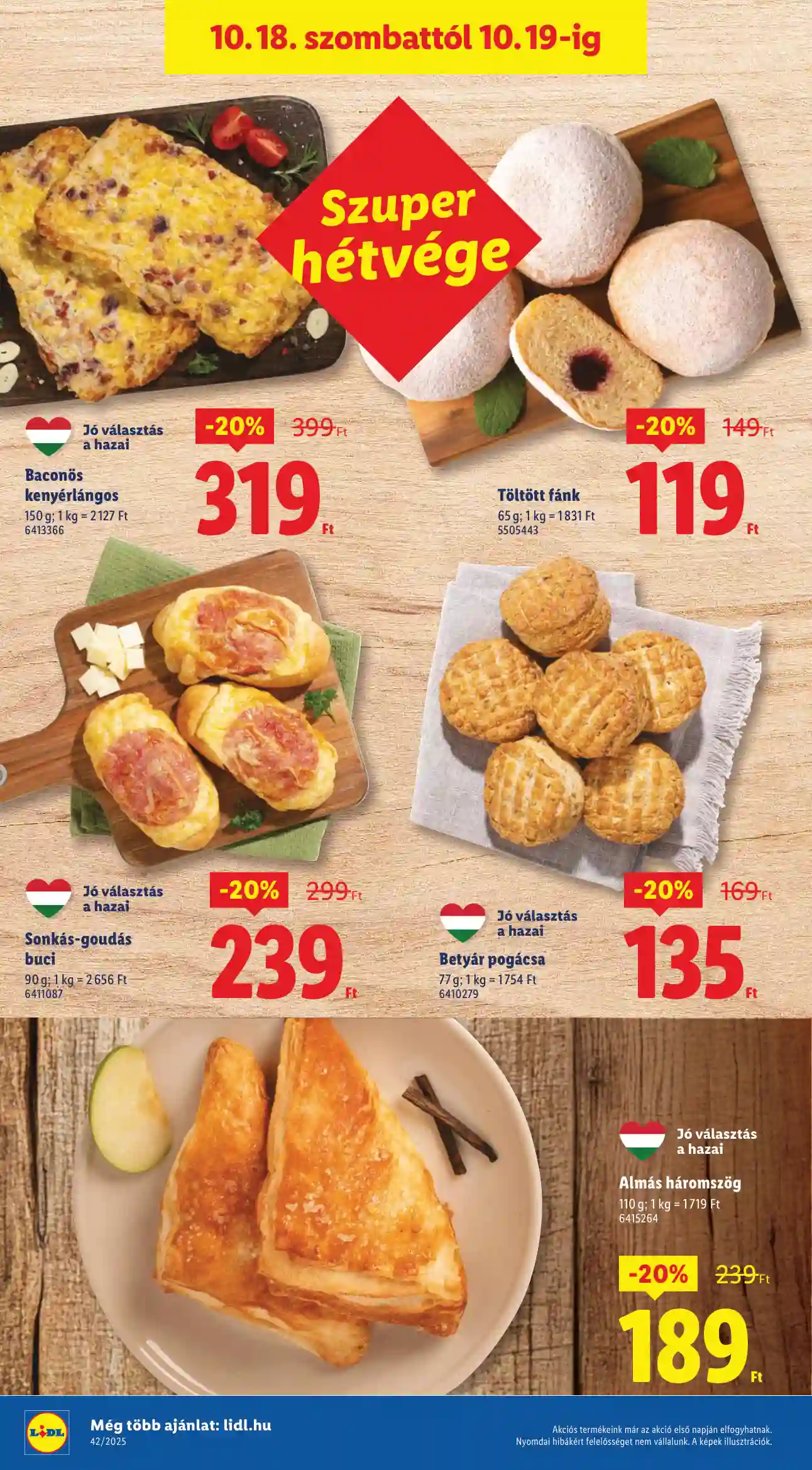 Lidl akciós újság 42. hét (Érvényes 10.16-től) (32 oldal)