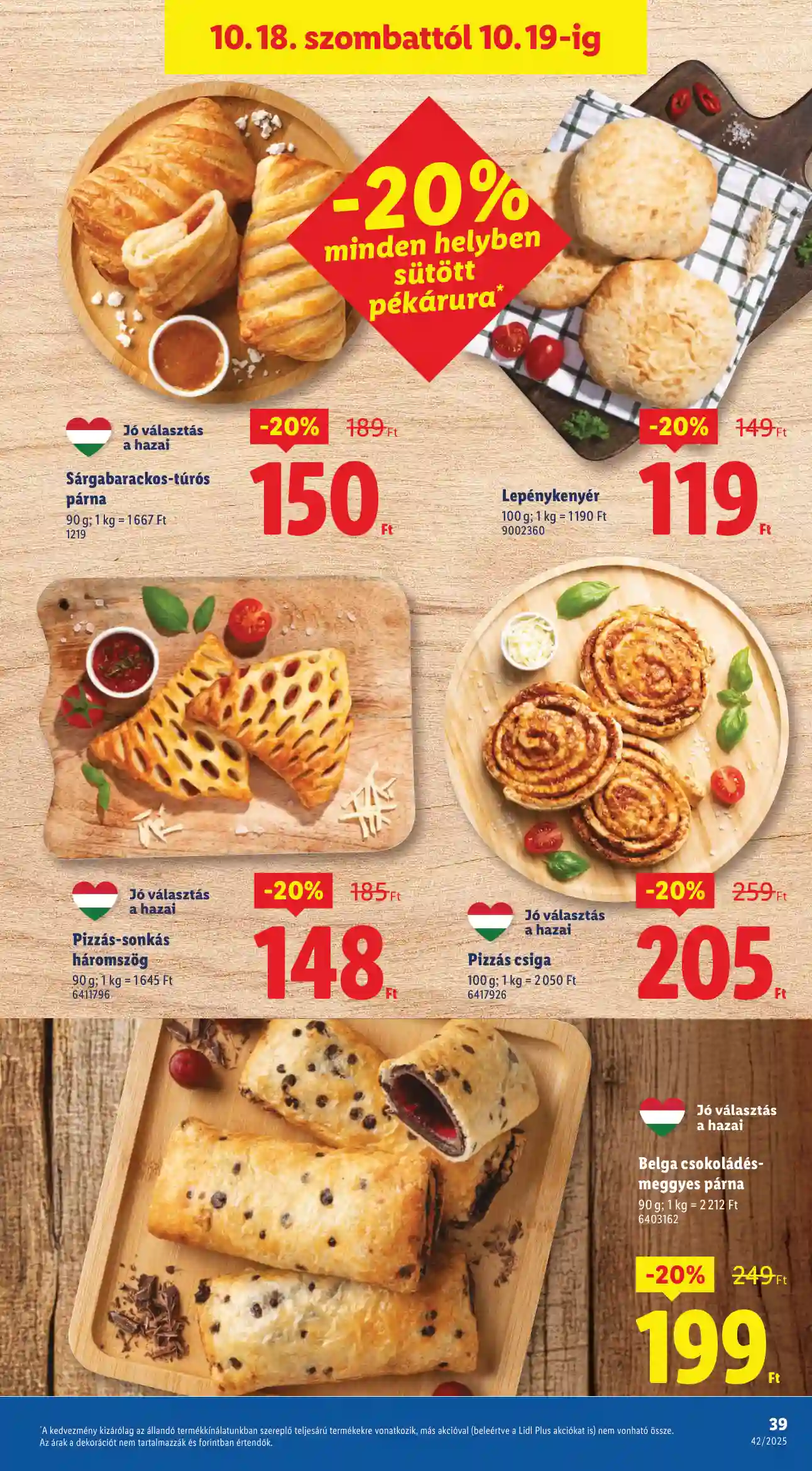 Lidl akciós újság 42. hét (Érvényes 10.16-től) (33 oldal)