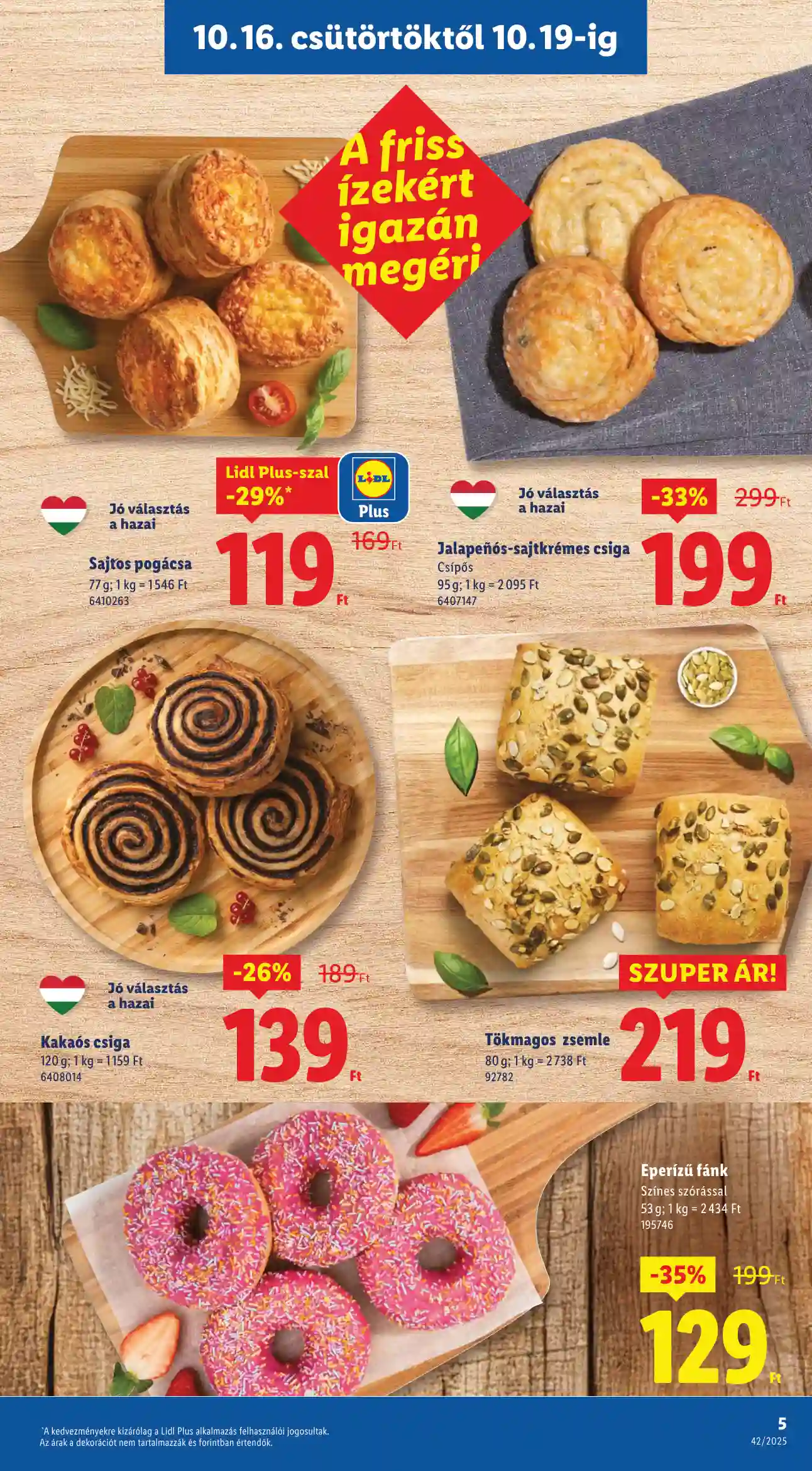 Lidl akciós újság 42. hét (Érvényes 10.16-től) (35 oldal)
