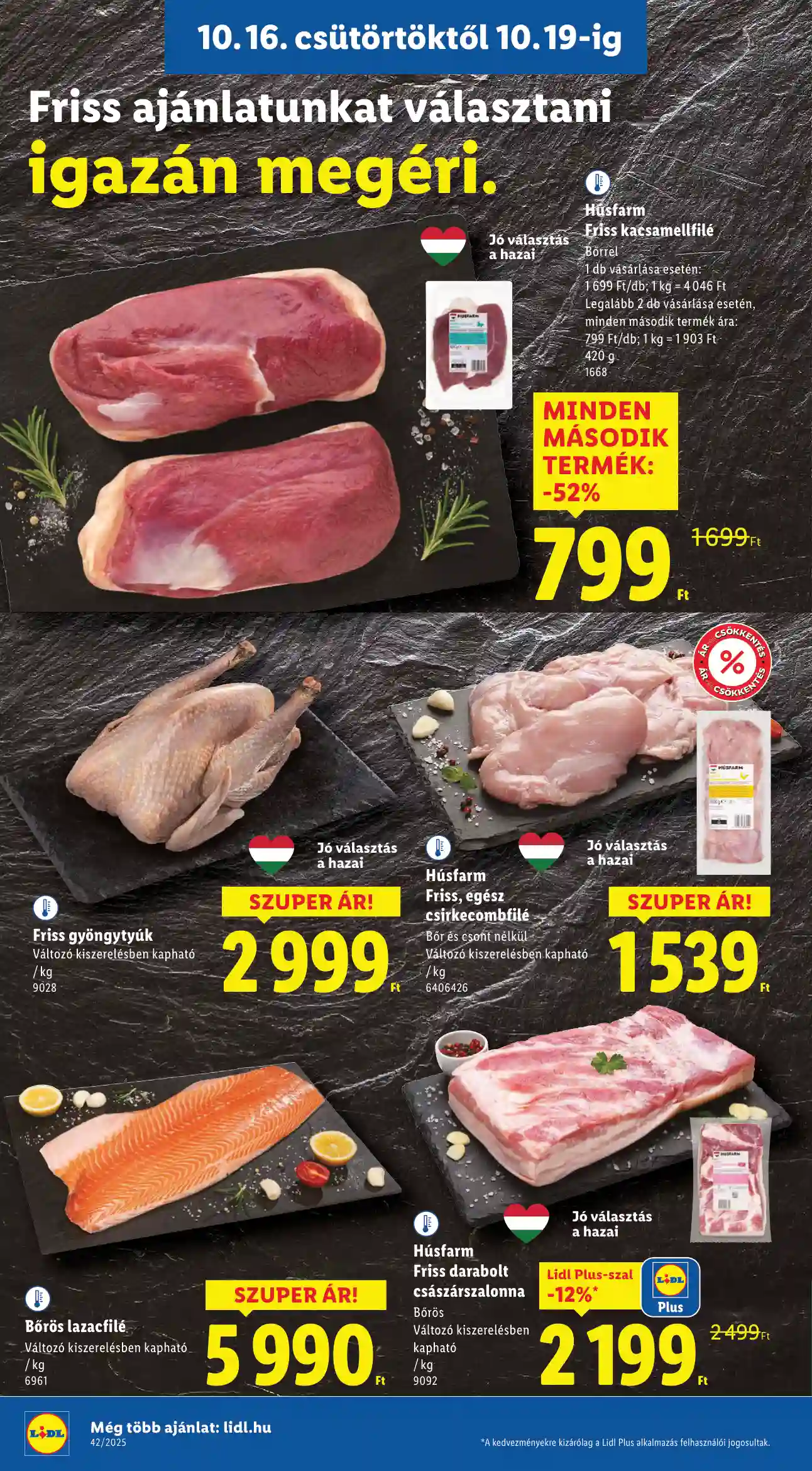 Lidl akciós újság 42. hét (Érvényes 10.16-től) (46 oldal)