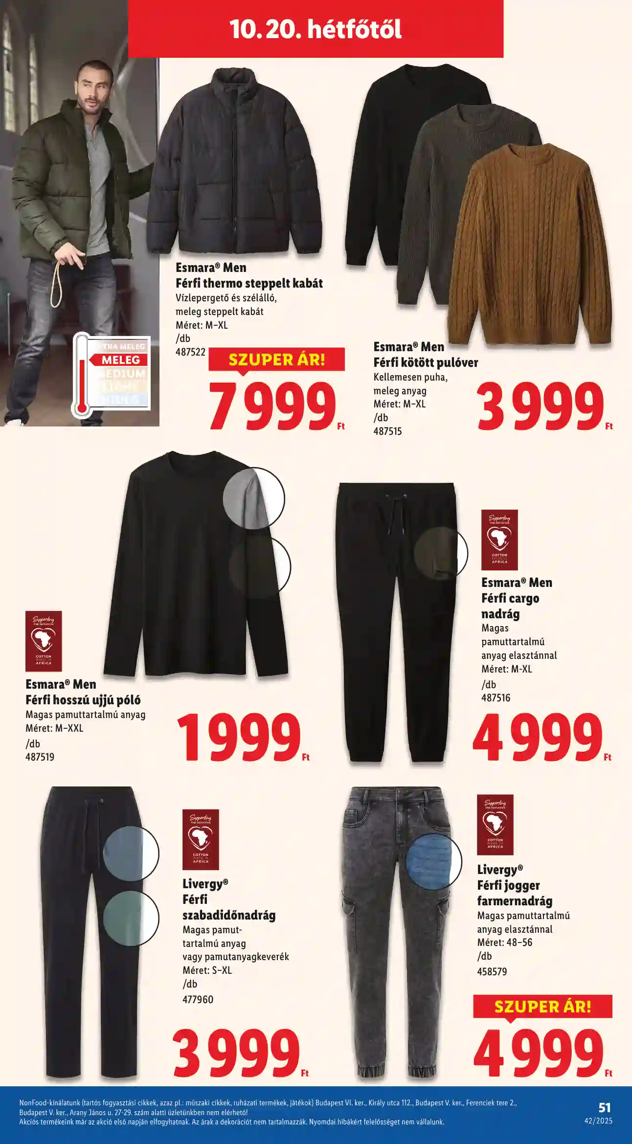 Lidl akciós újság 42. hét (Érvényes 10.16-től) (47 oldal)