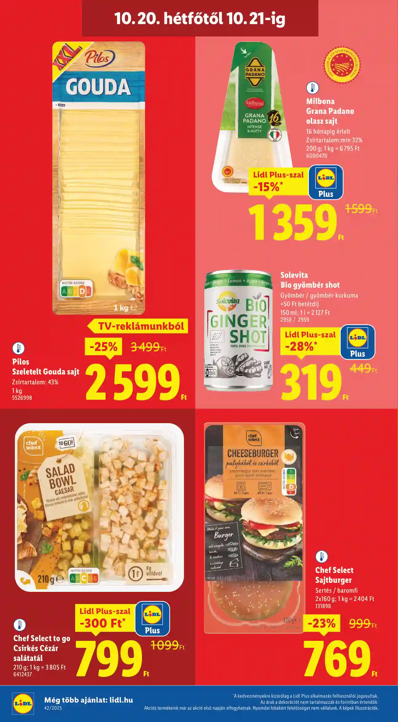 Lidl akciós újság 42. hét (Érvényes 10.16-től) (50 oldal)