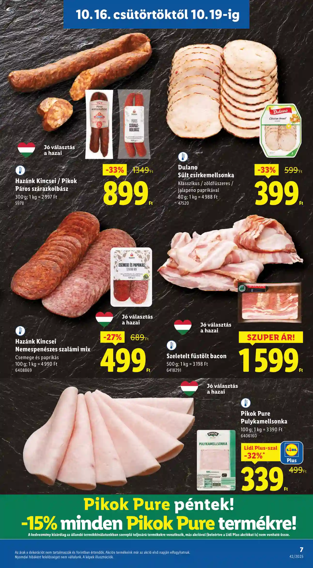 Lidl akciós újság 42. hét (Érvényes 10.16-től) (57 oldal)