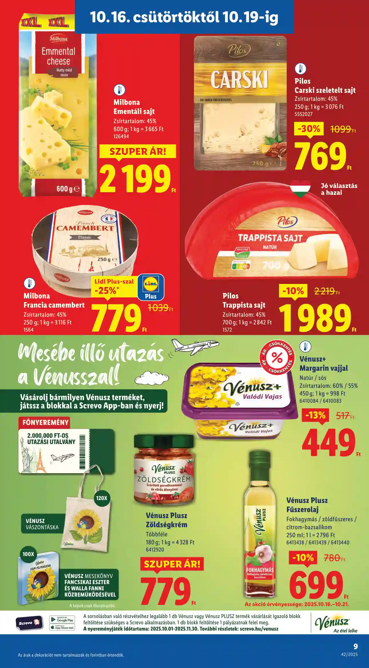 Lidl akciós újság 42. hét (Érvényes 10.16-től) (67 oldal)