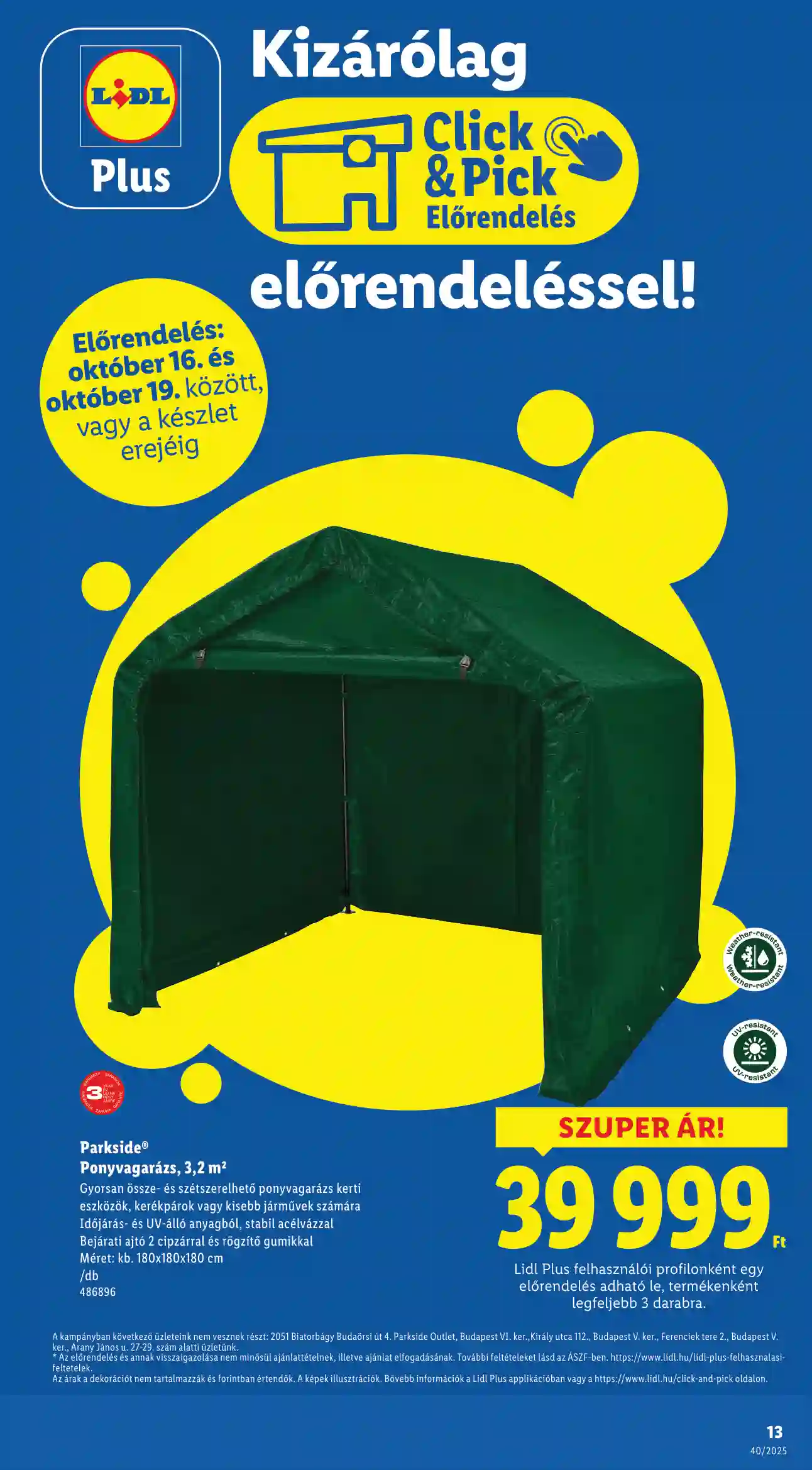 Lidl akciós újság 42. hét (Érvényes 10.16-tól) (5 oldal)