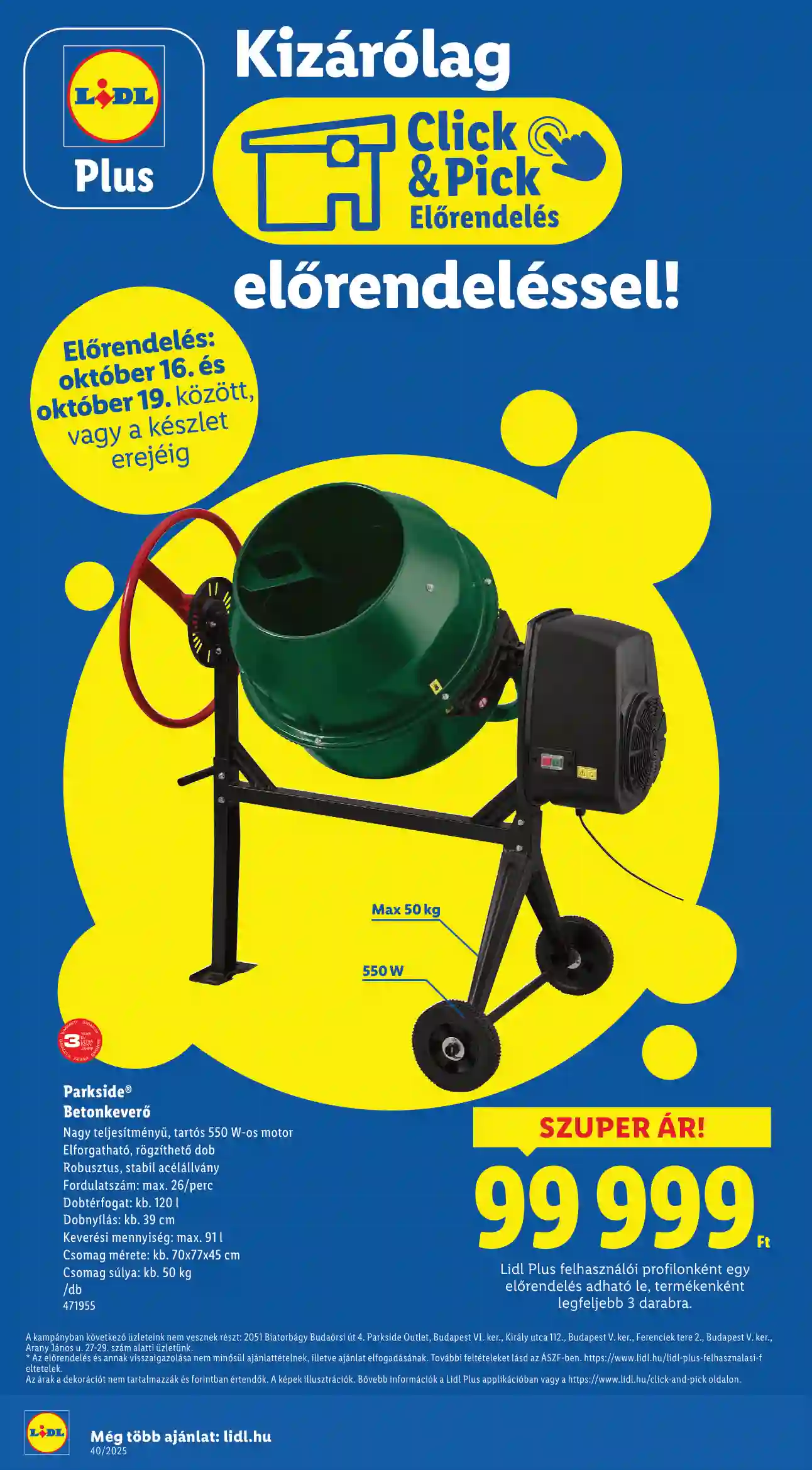 Lidl akciós újság 42. hét (Érvényes 10.16-tól) (6 oldal)