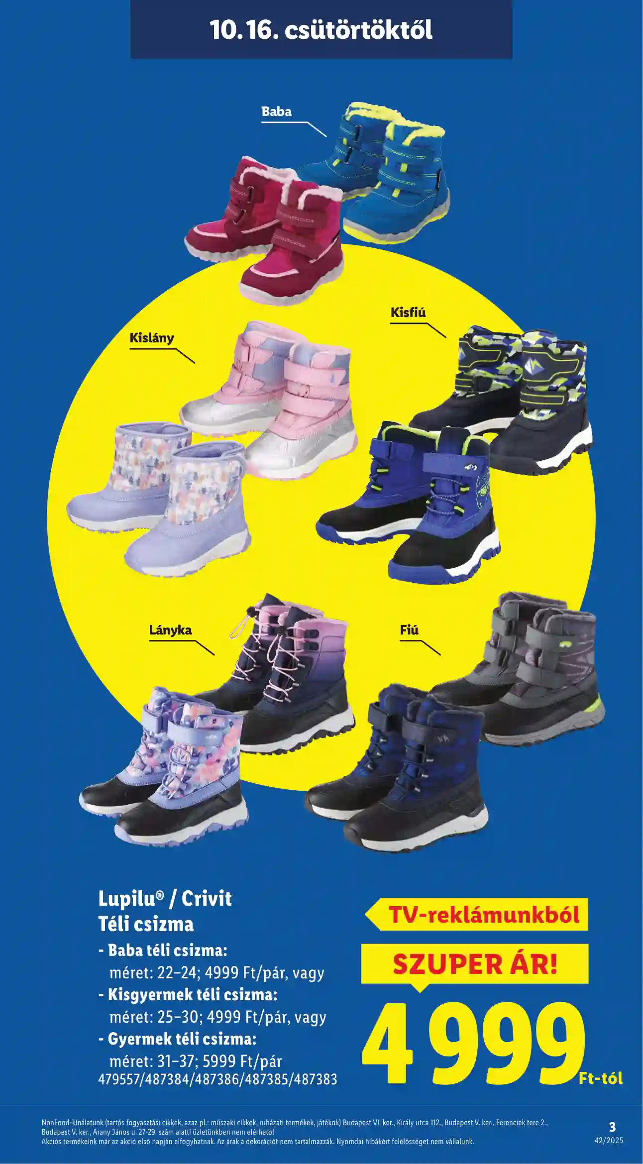 Lidl akciós újság 42. hét (Érvényes 10.16-tól) (13 oldal)