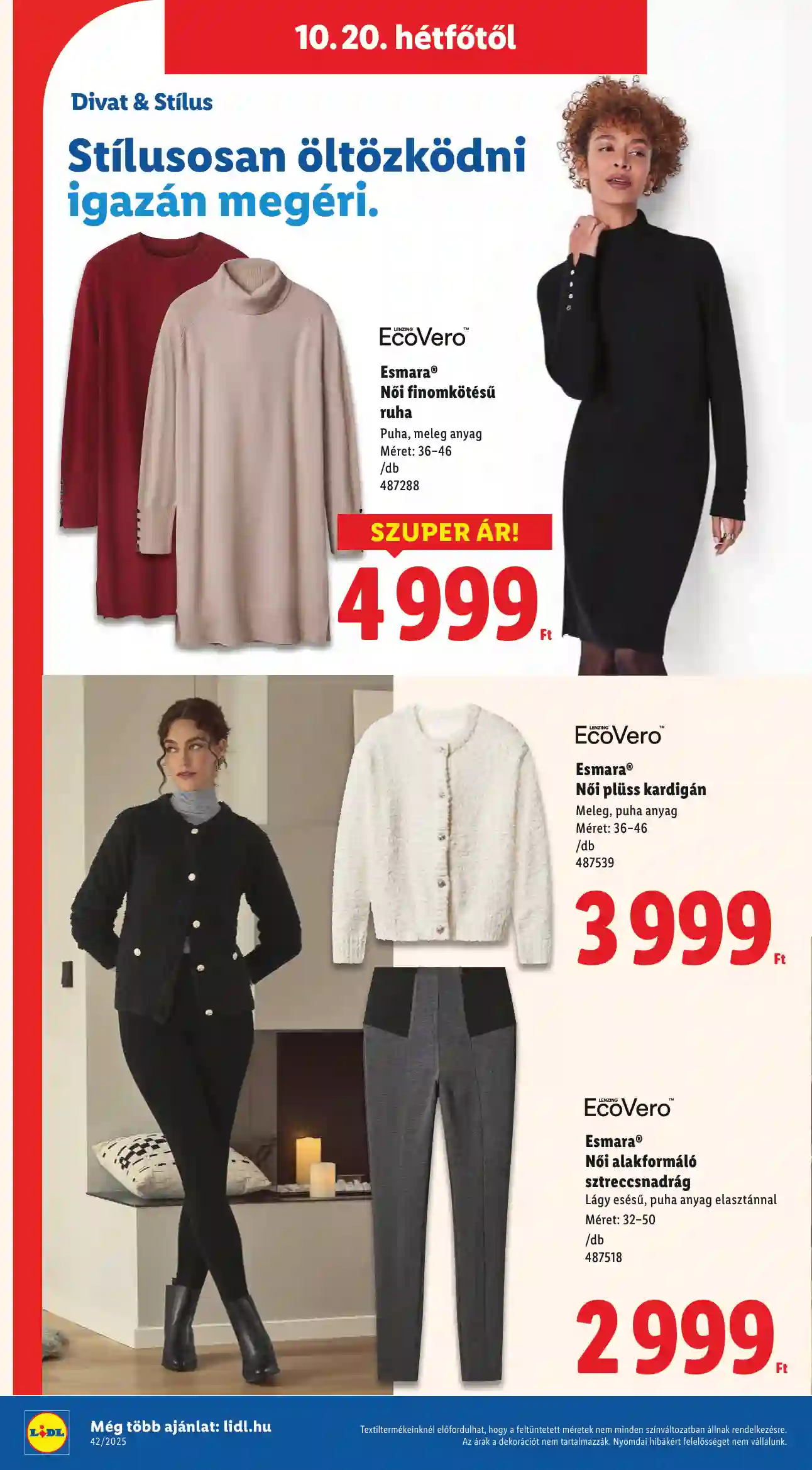 Lidl akciós újság 42. hét (Érvényes 10.16-tól) (17 oldal)