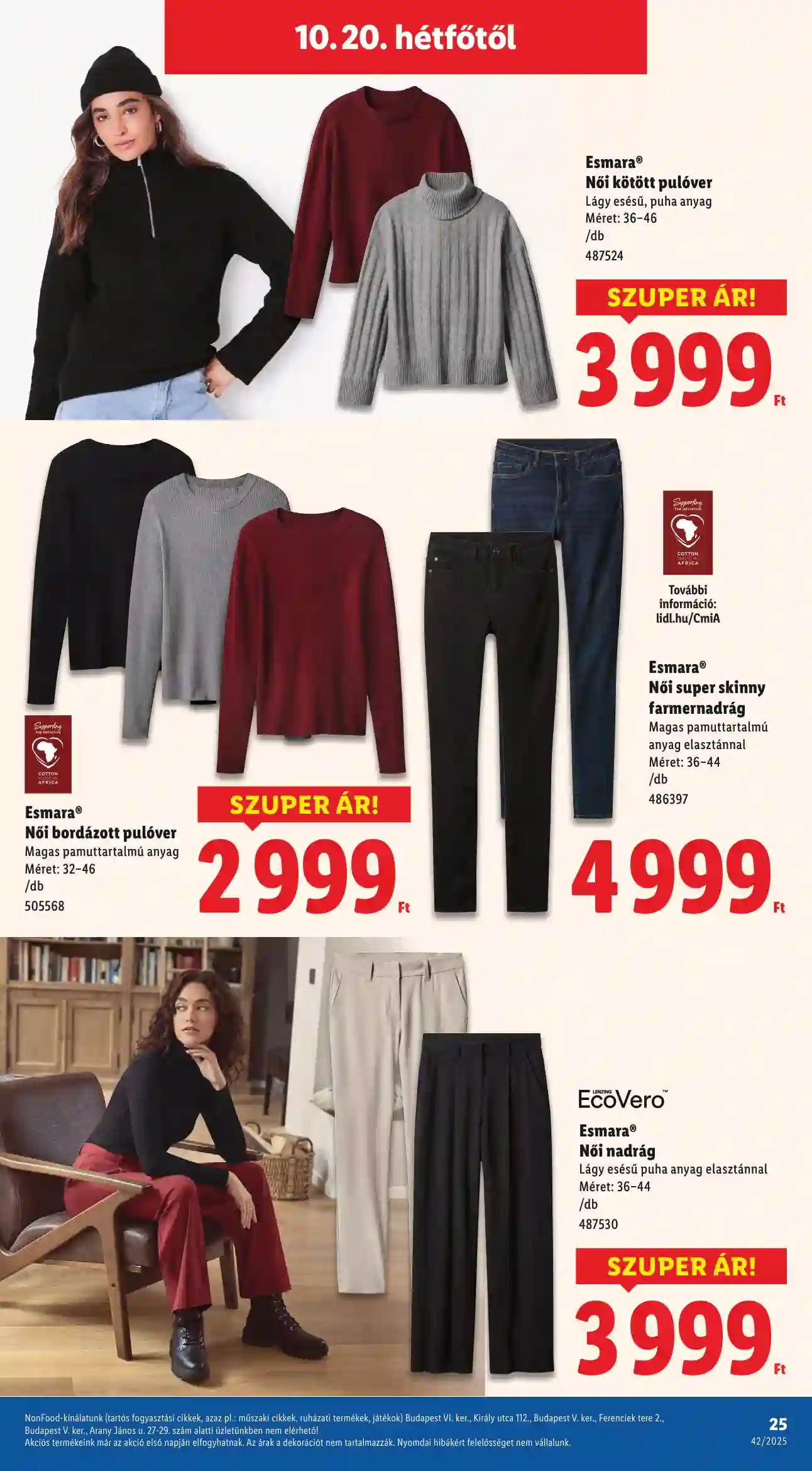 Lidl akciós újság 42. hét (Érvényes 10.16-tól) (18 oldal)