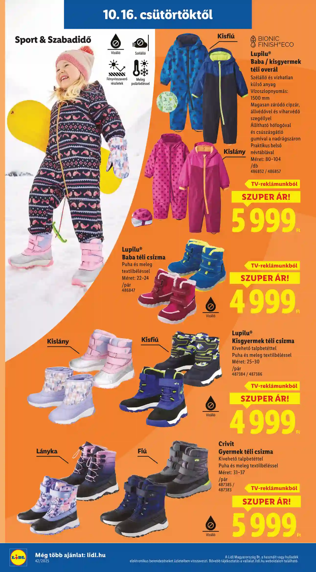 Lidl akciós újság 42. hét (Érvényes 10.16-tól) (24 oldal)