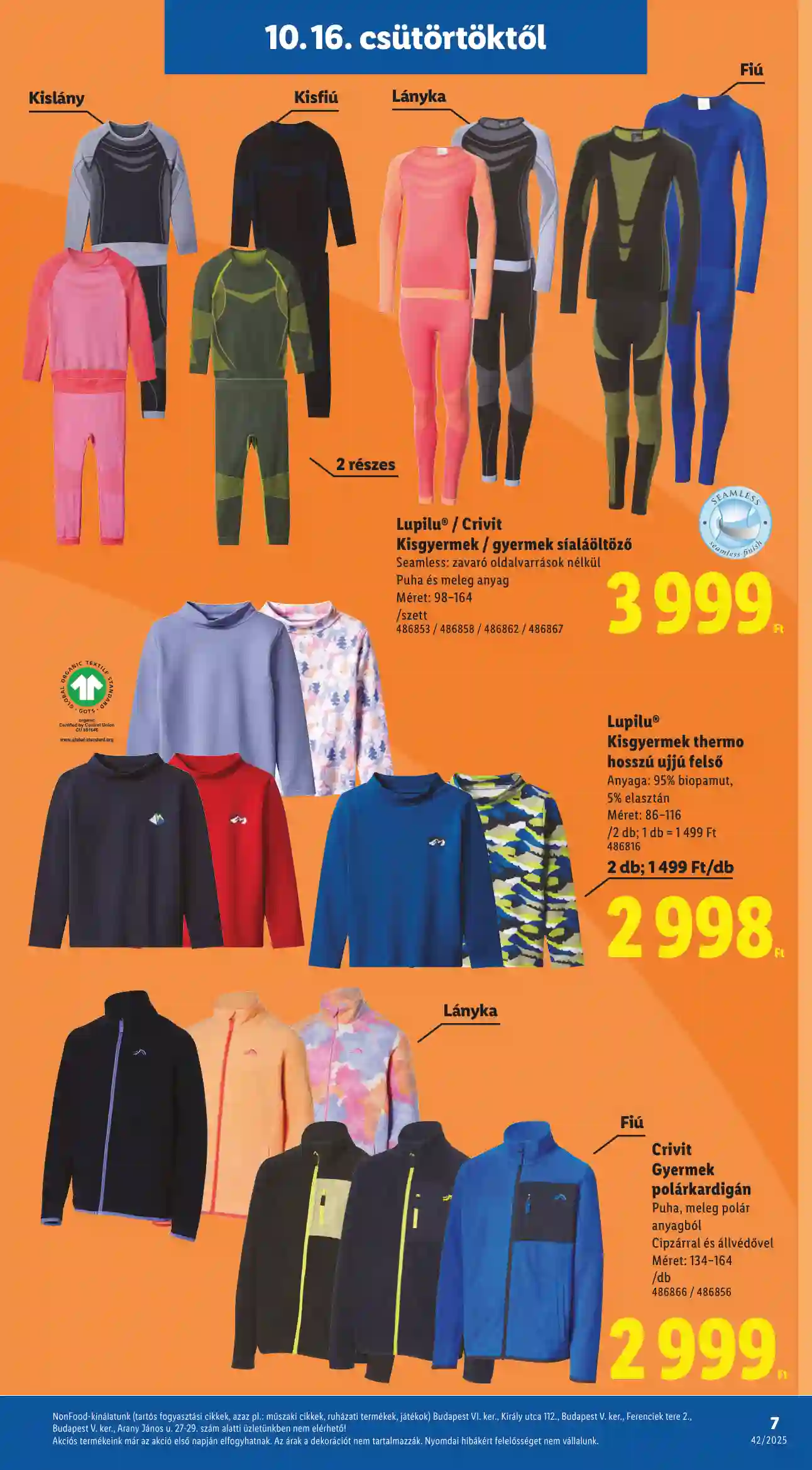 Lidl akciós újság 42. hét (Érvényes 10.16-tól) (25 oldal)