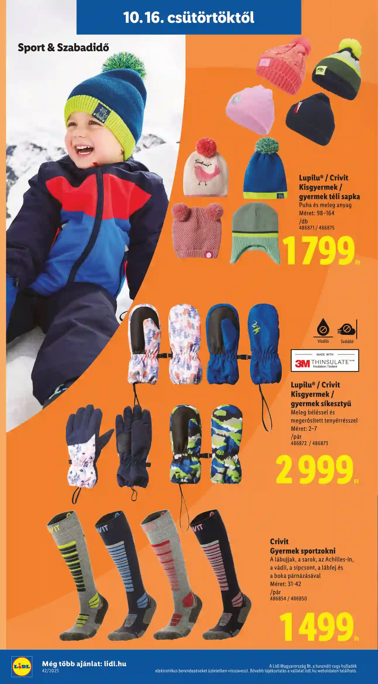 Lidl akciós újság 42. hét (Érvényes 10.16-tól) (26 oldal)