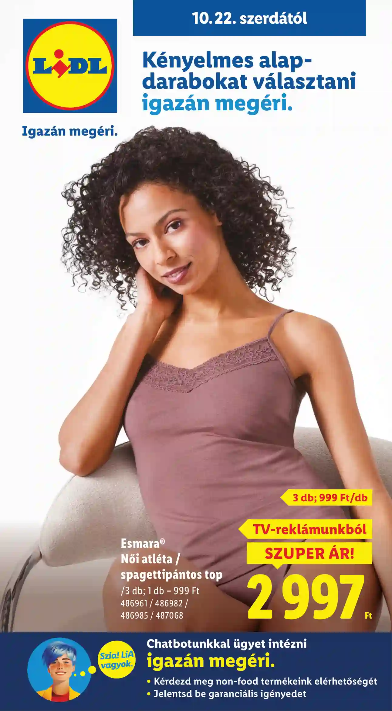 LIDL Érvényes 10.22-től 43.hét