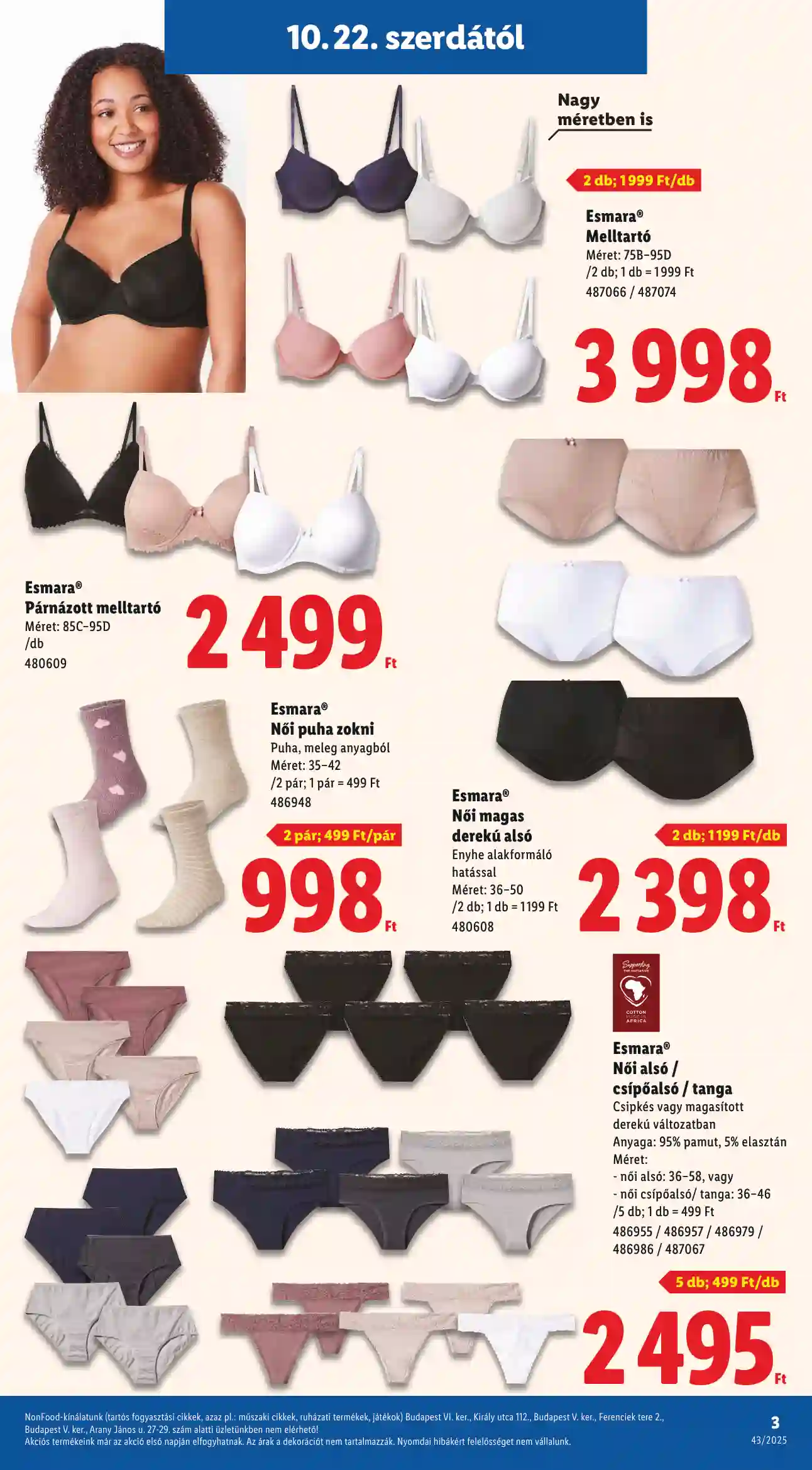 Lidl akciós újság 43. hét (Érvényes 10.22-től) (13 oldal)
