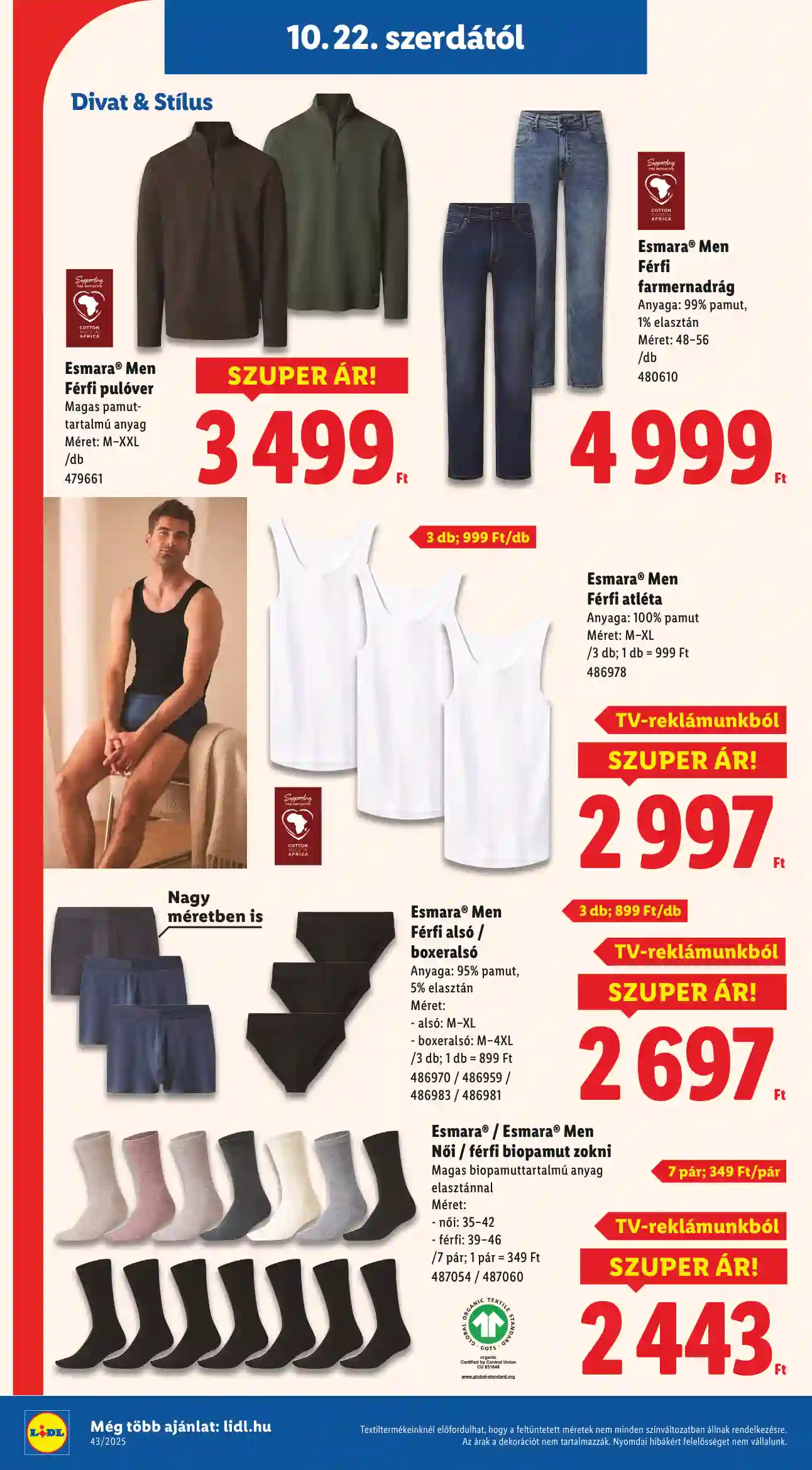 Lidl akciós újság 43. hét (Érvényes 10.22-től) (23 oldal)