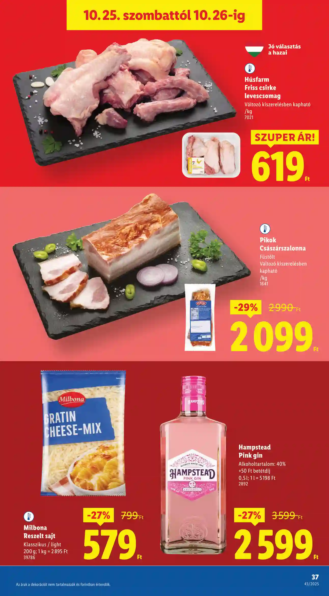 Lidl akciós újság 43. hét (Érvényes 10.22-től) (31 oldal)