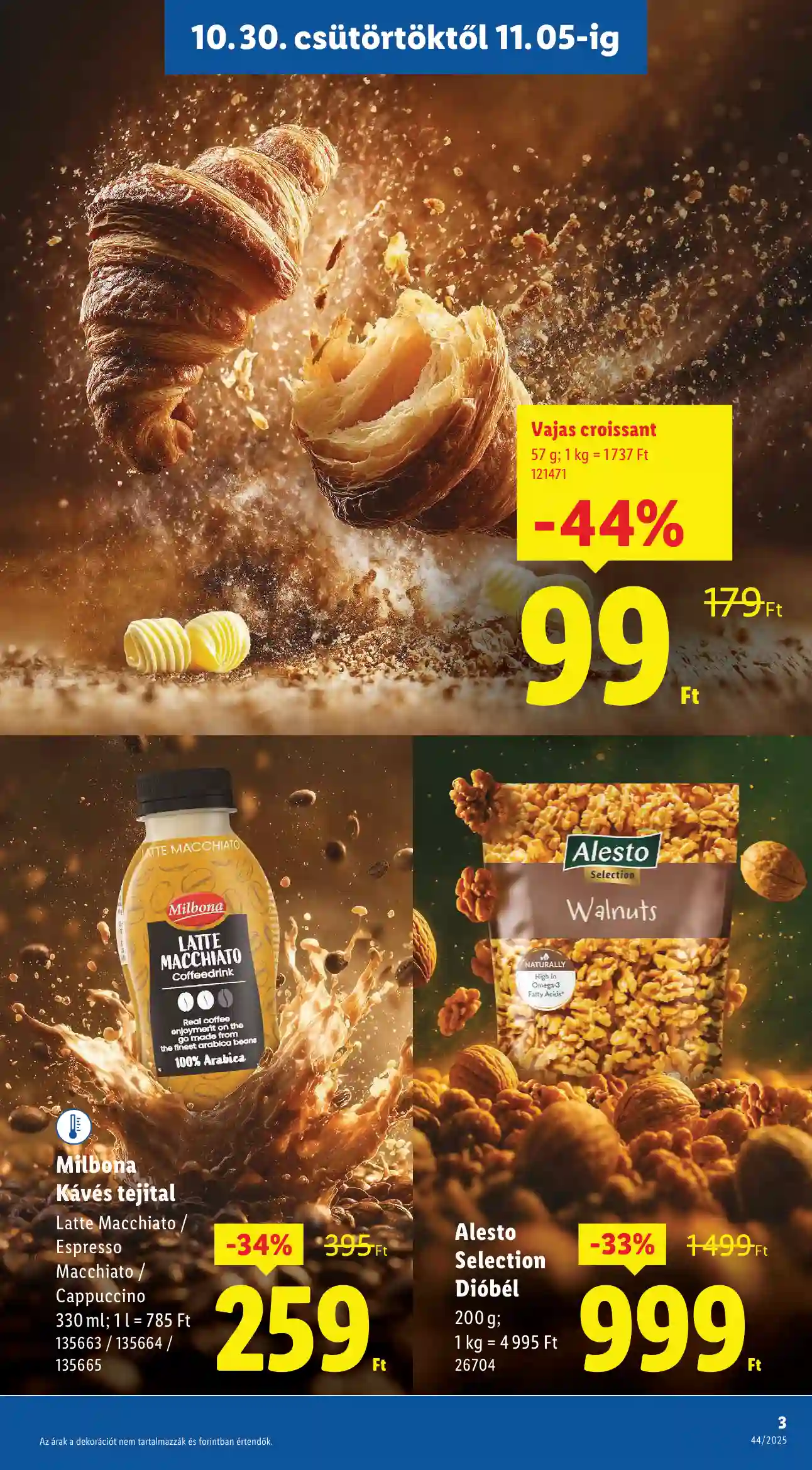 Lidl akciós újság 44. hét (Érvényes 10.30-tól) (13 oldal)