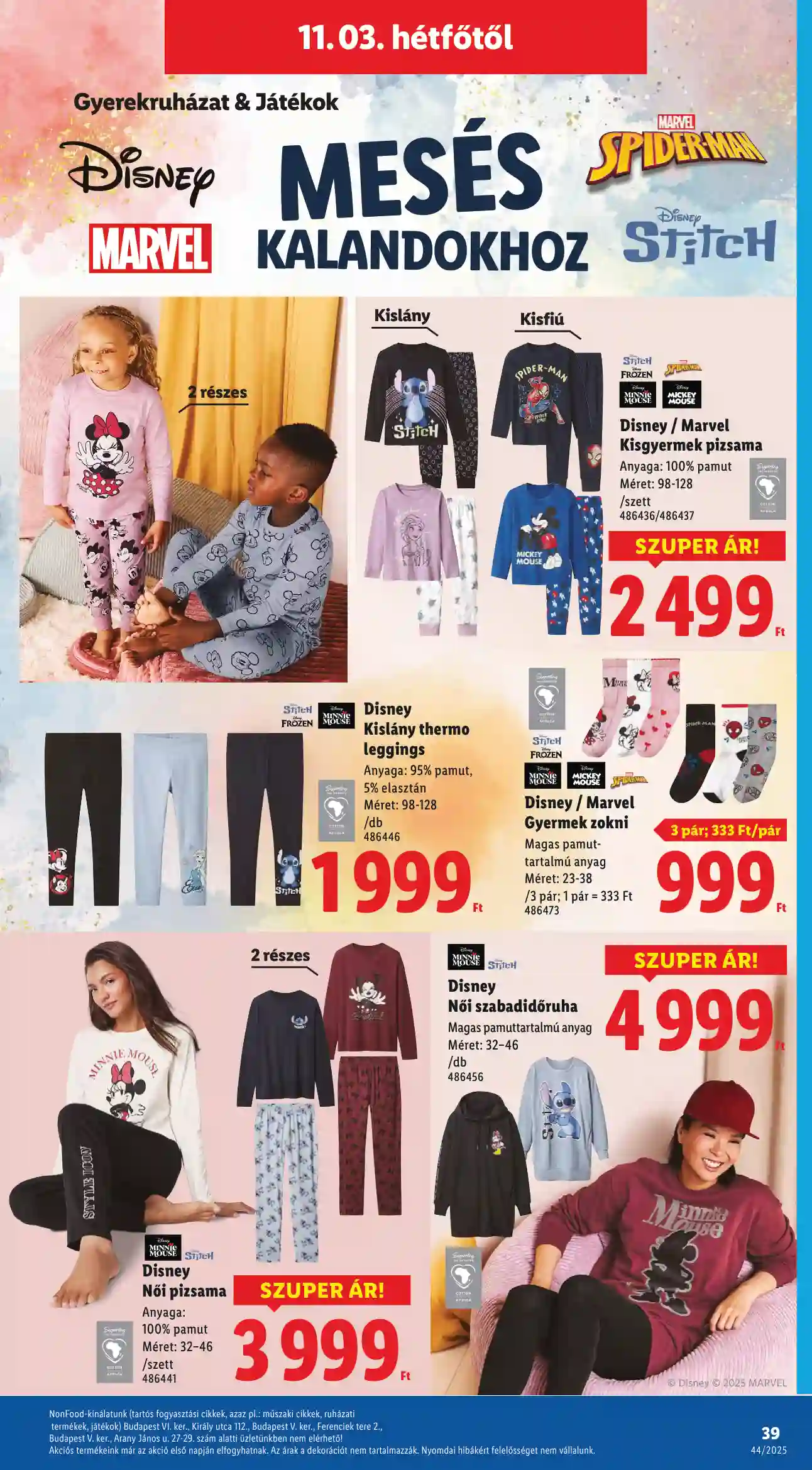 Lidl akciós újság 44. hét (Érvényes 10.30-tól) (33 oldal)
