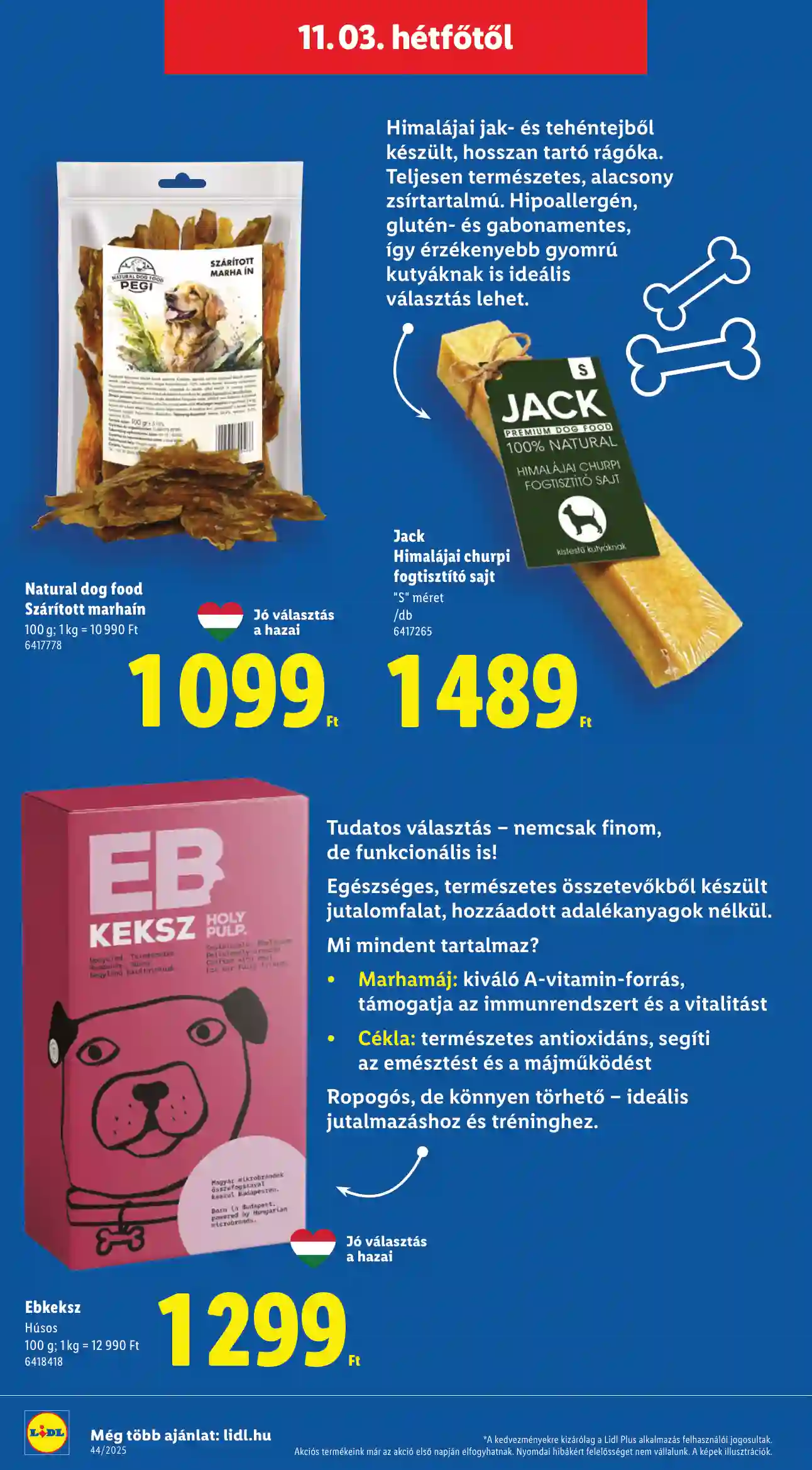 Lidl akciós újság 44. hét (Érvényes 10.30-tól) (39 oldal)