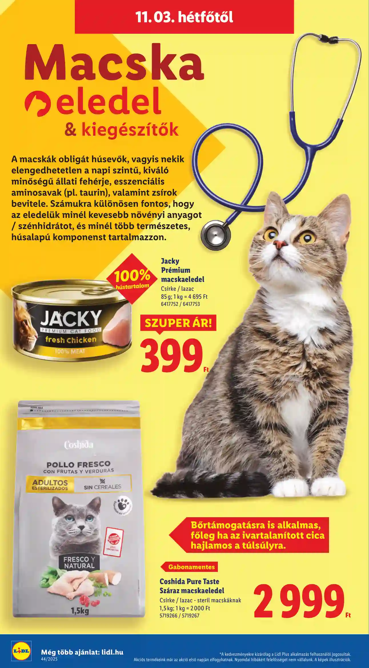 Lidl akciós újság 44. hét (Érvényes 10.30-tól) (41 oldal)