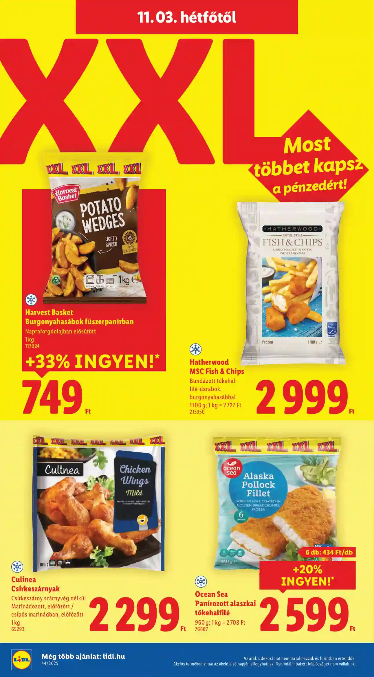 Lidl akciós újság 44. hét (Érvényes 10.30-tól) (48 oldal)