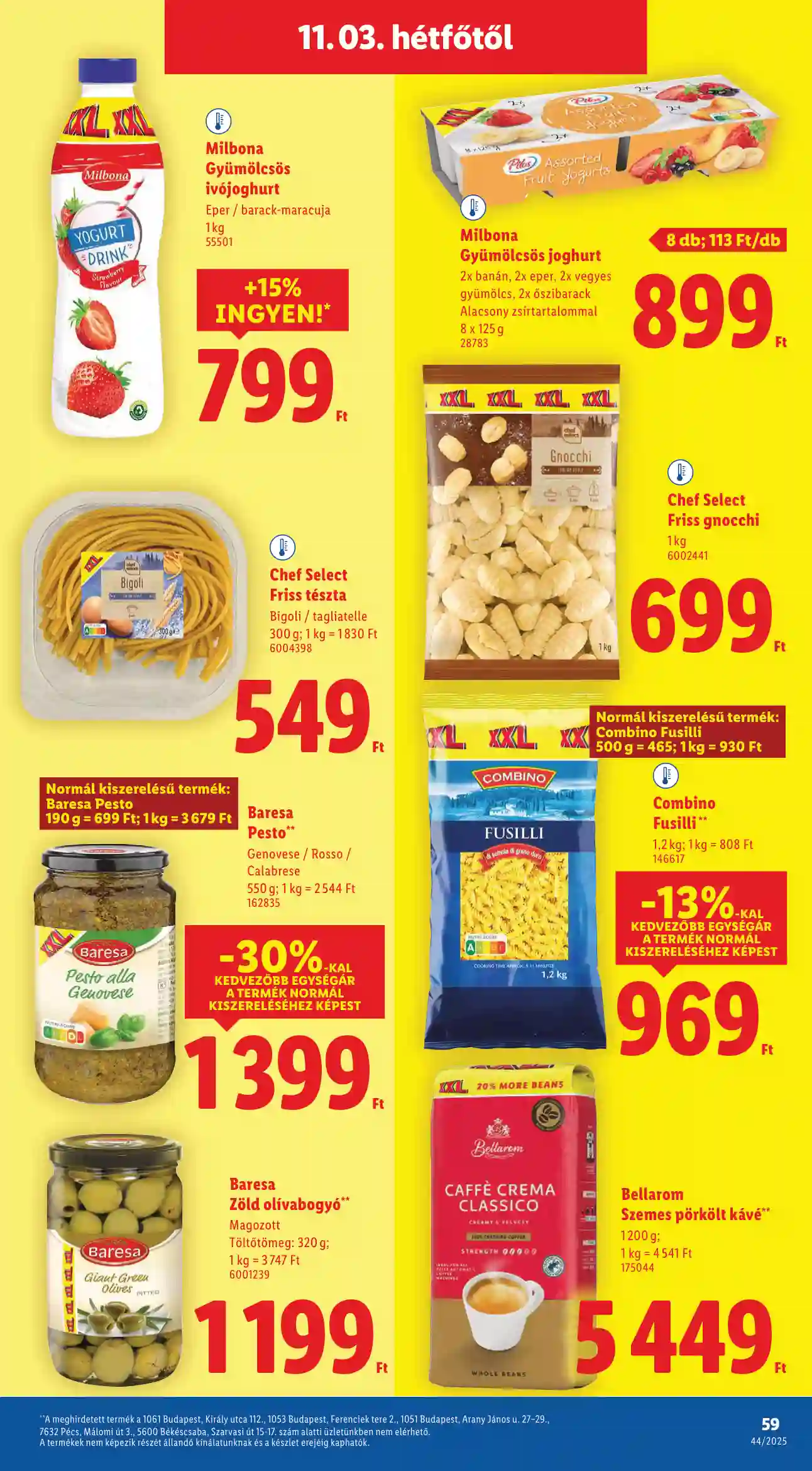 Lidl akciós újság 44. hét (Érvényes 10.30-tól) (55 oldal)