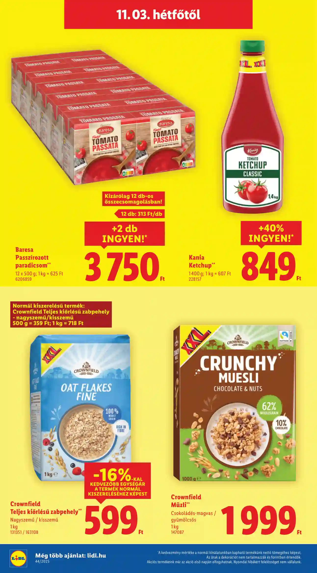Lidl akciós újság 44. hét (Érvényes 10.30-tól) (56 oldal)
